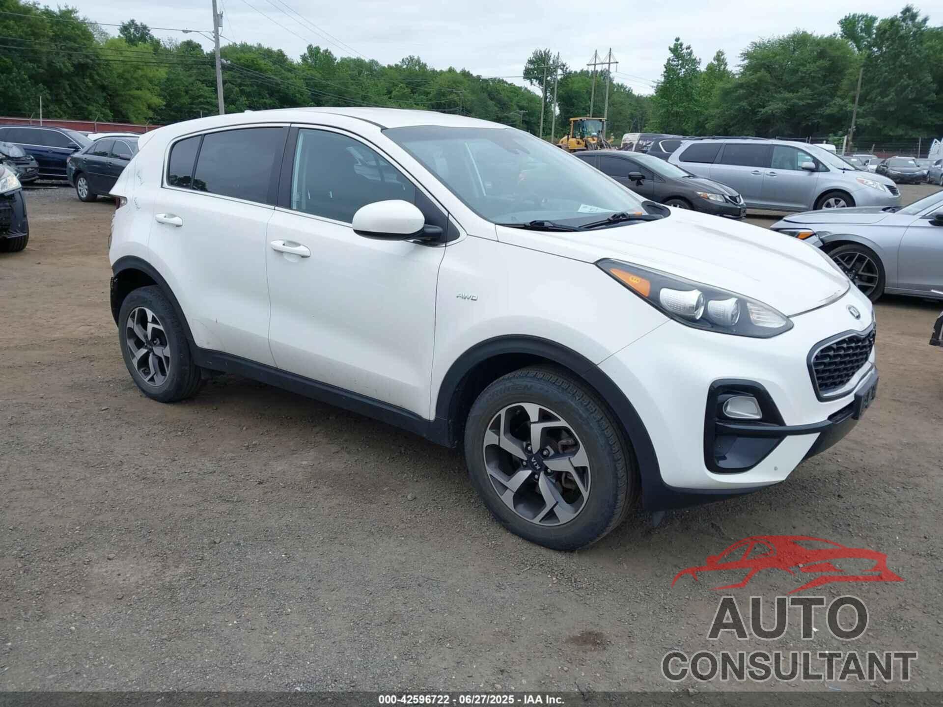 KIA SPORTAGE 2020 - KNDPMCACXL7674794
