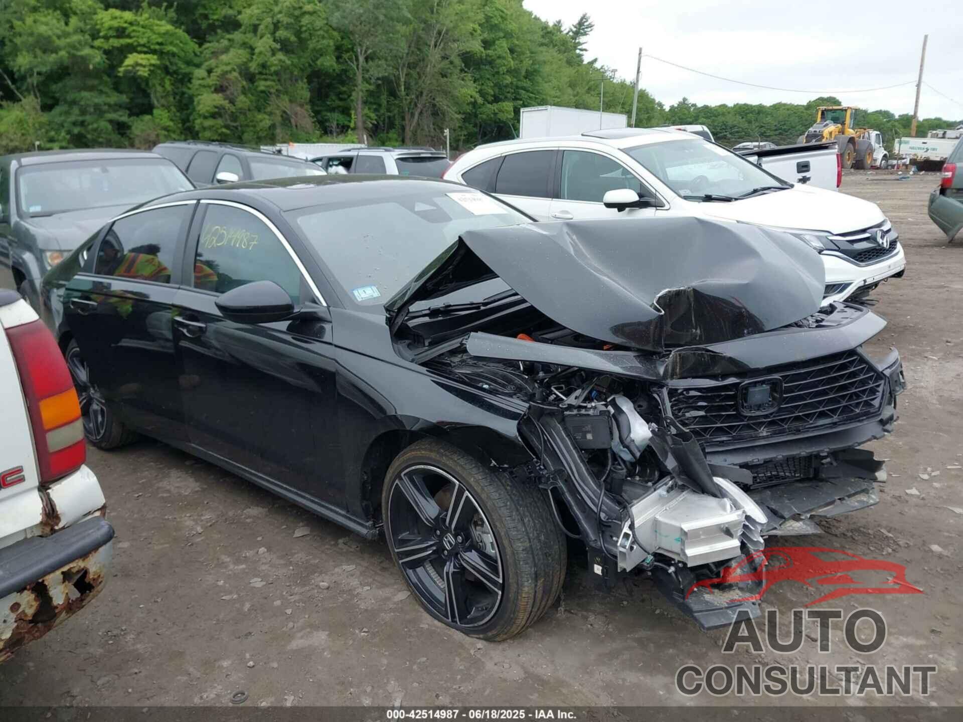 HONDA ACCORD 2024 - 1HGCY2F5XRA025789