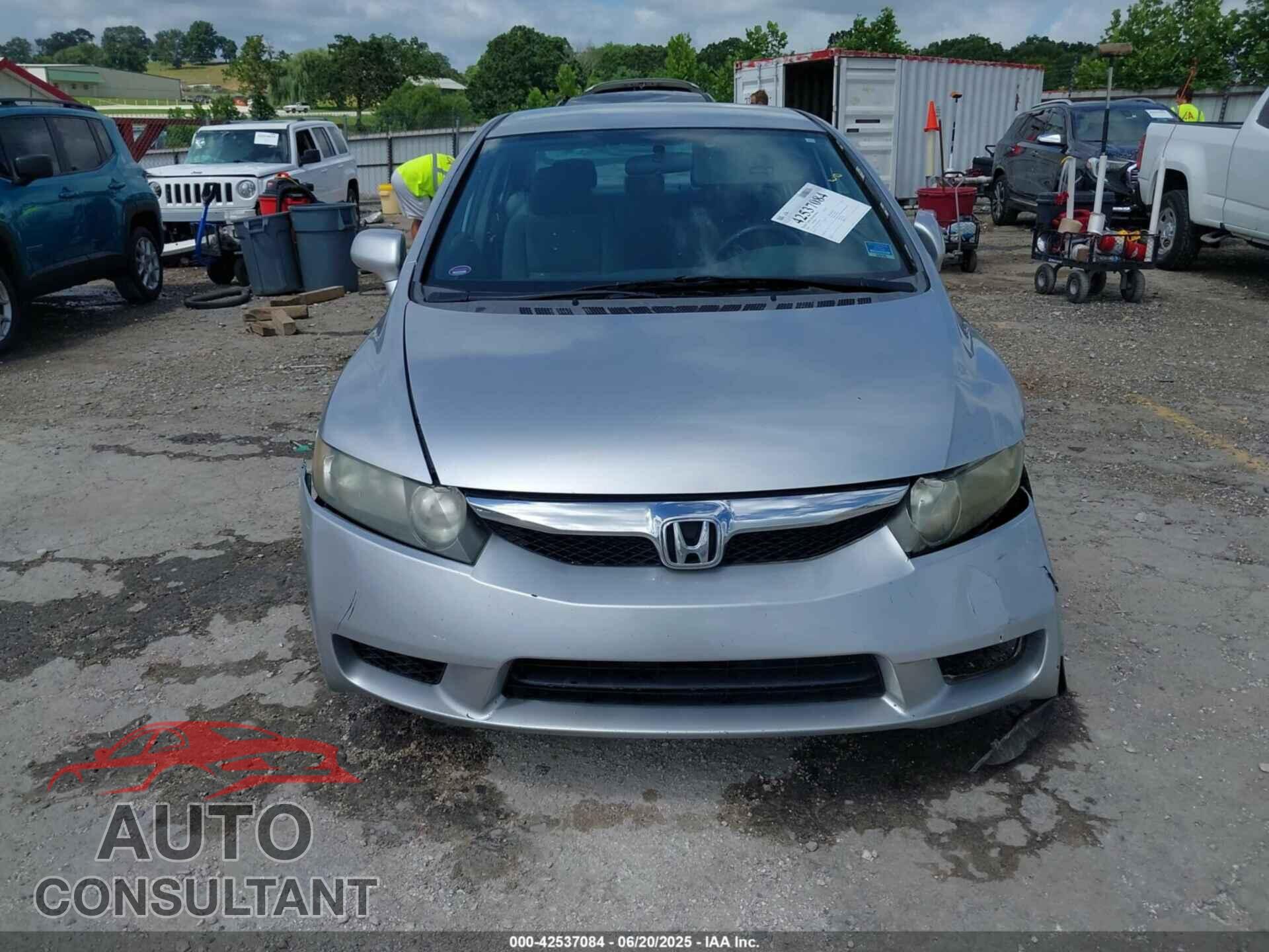 HONDA CIVIC 2010 - 19XFA1F56AE010900