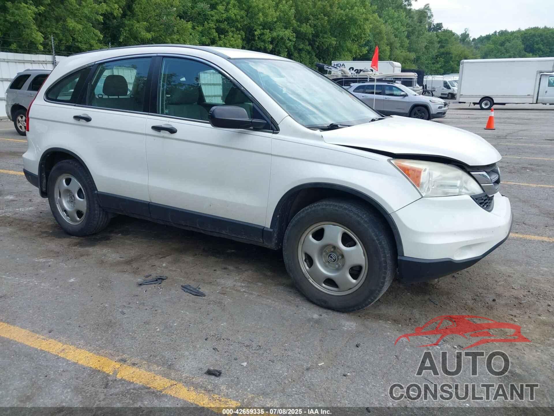 HONDA CR-V 2010 - 5J6RE4H3XAL074129