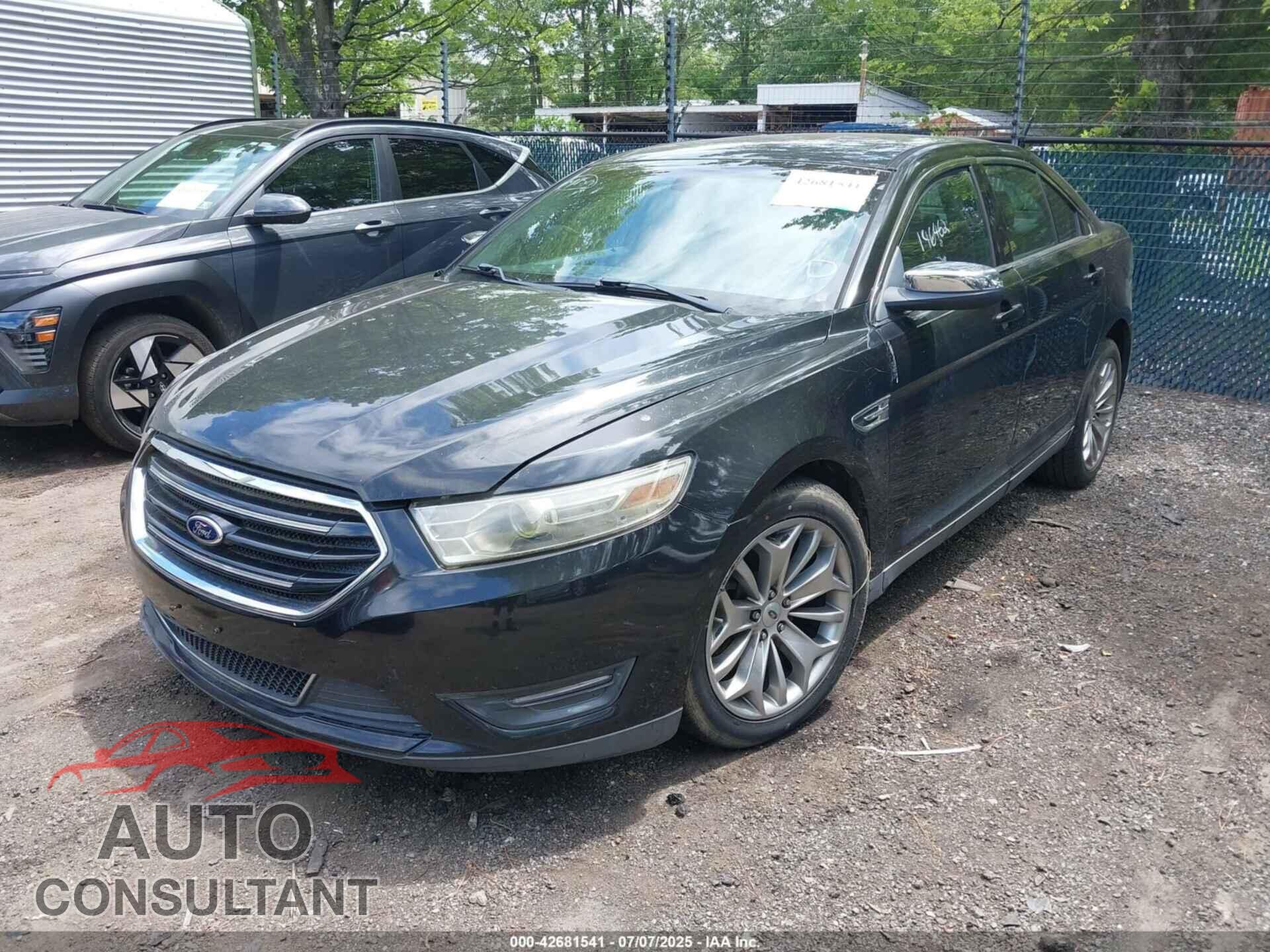 FORD TAURUS 2013 - 1FAHP2F86DG221712