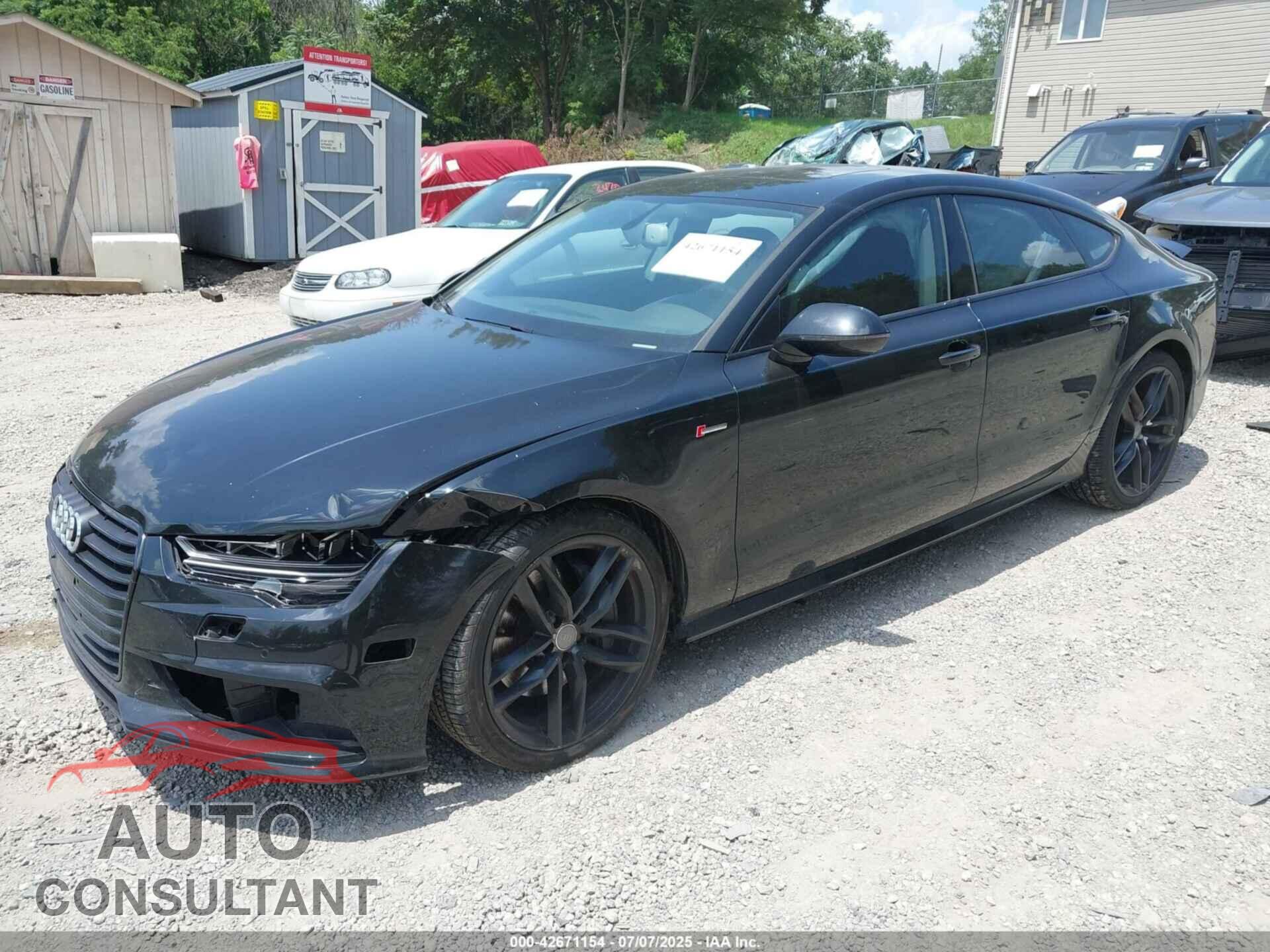 AUDI A7 2016 - WAUWGAFC6GN026335