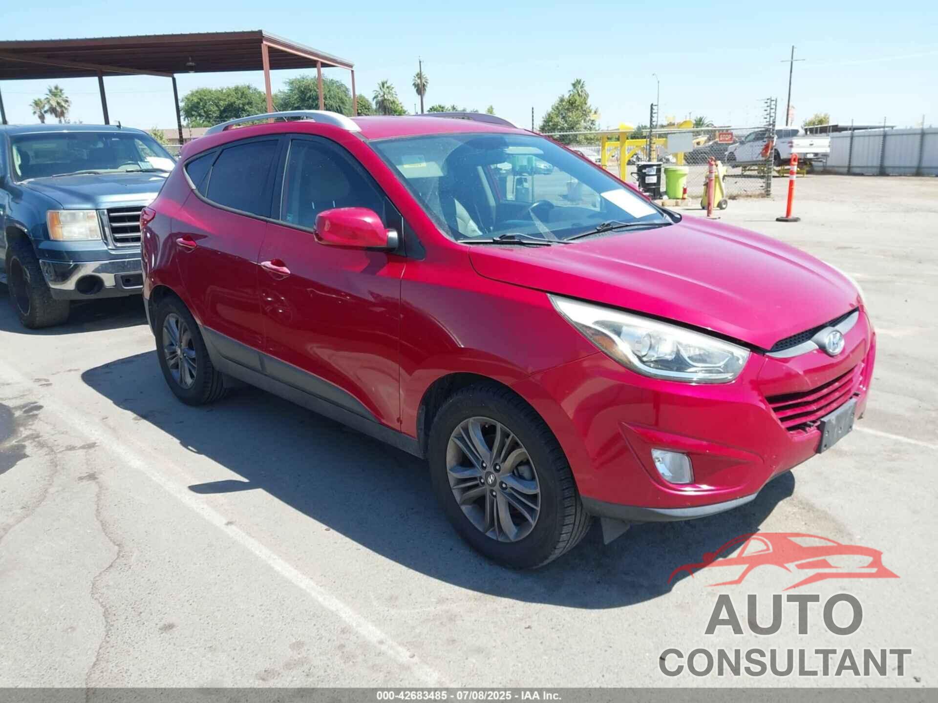 HYUNDAI TUCSON 2015 - KM8JU3AG4FU059295