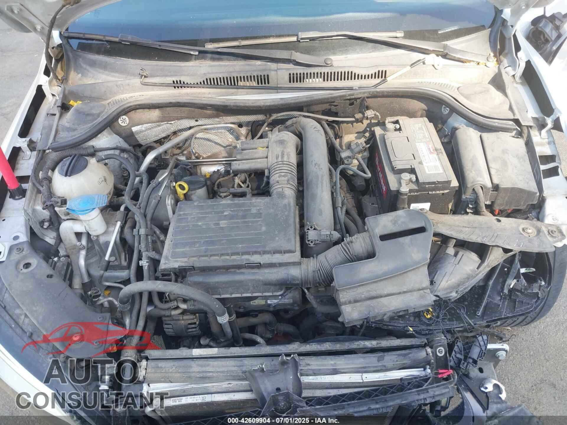 VOLKSWAGEN JETTA 2017 - 3VW2B7AJ9HM375314