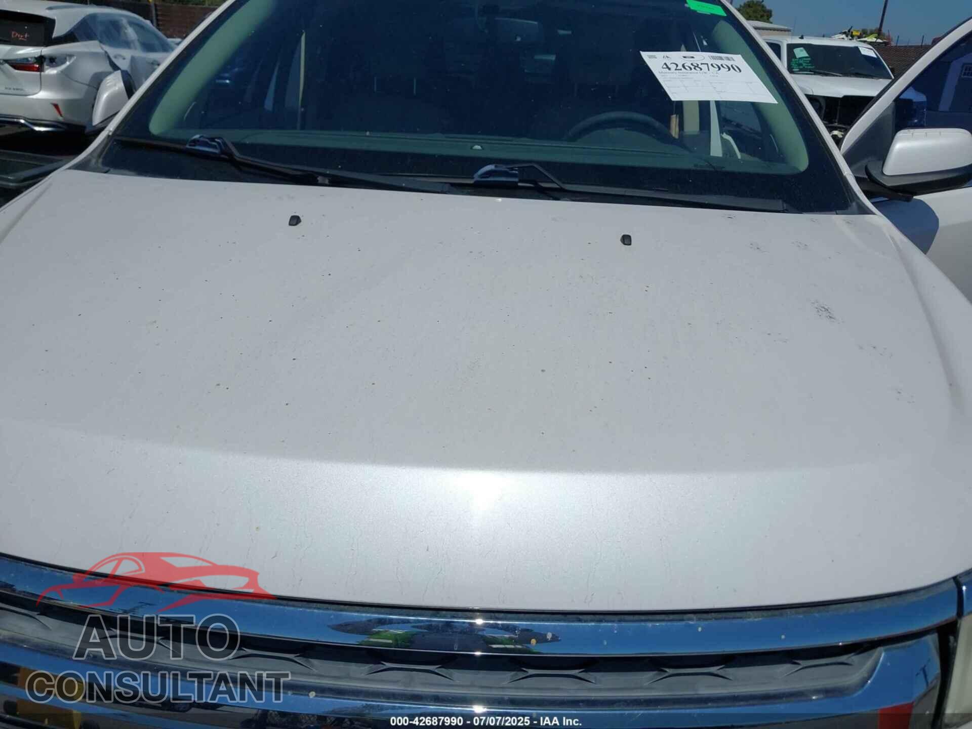 FORD EDGE 2011 - 2FMDK3KC8BBB06424