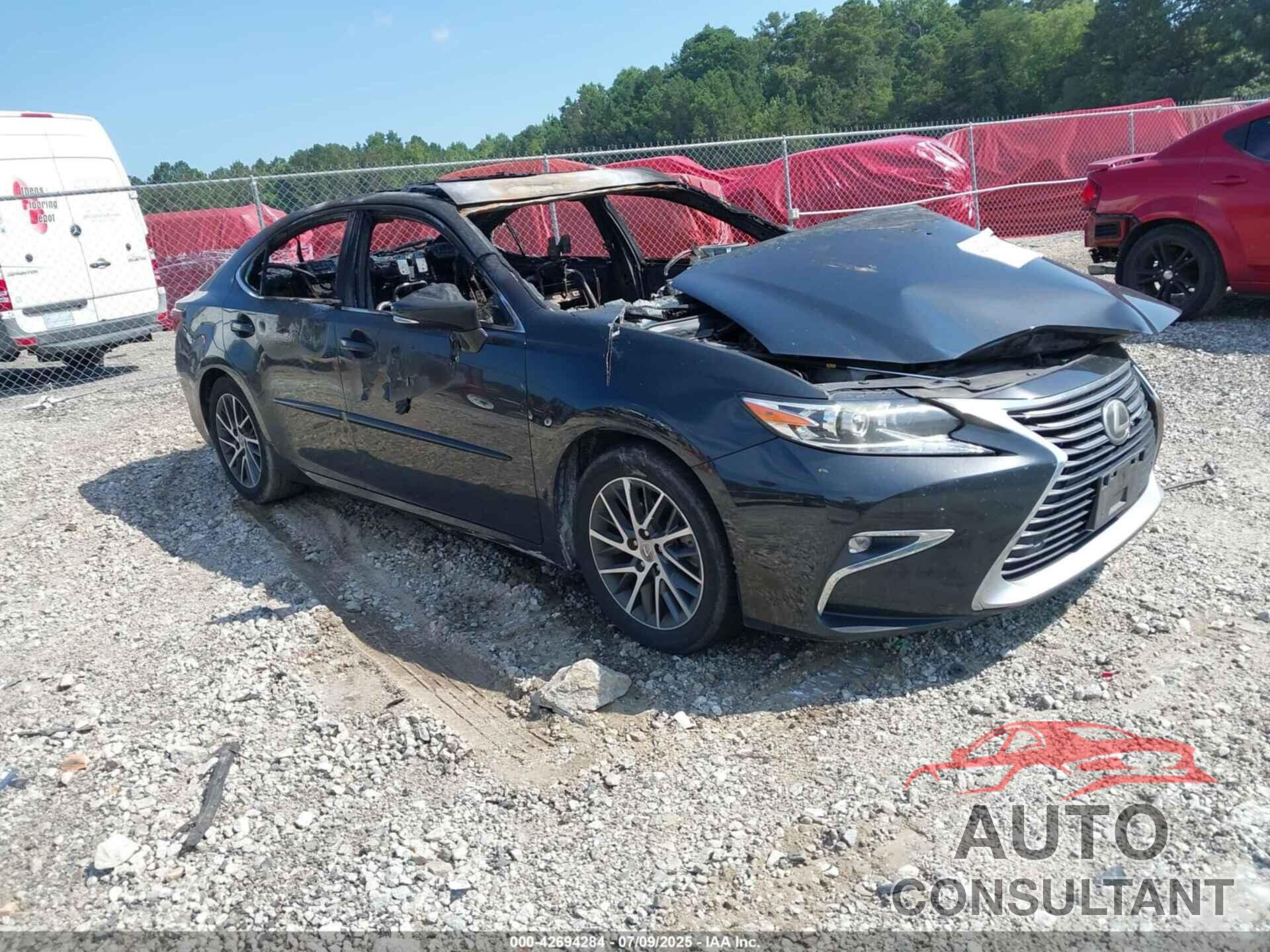 LEXUS ES 350 2017 - 58ABK1GGXHU046021