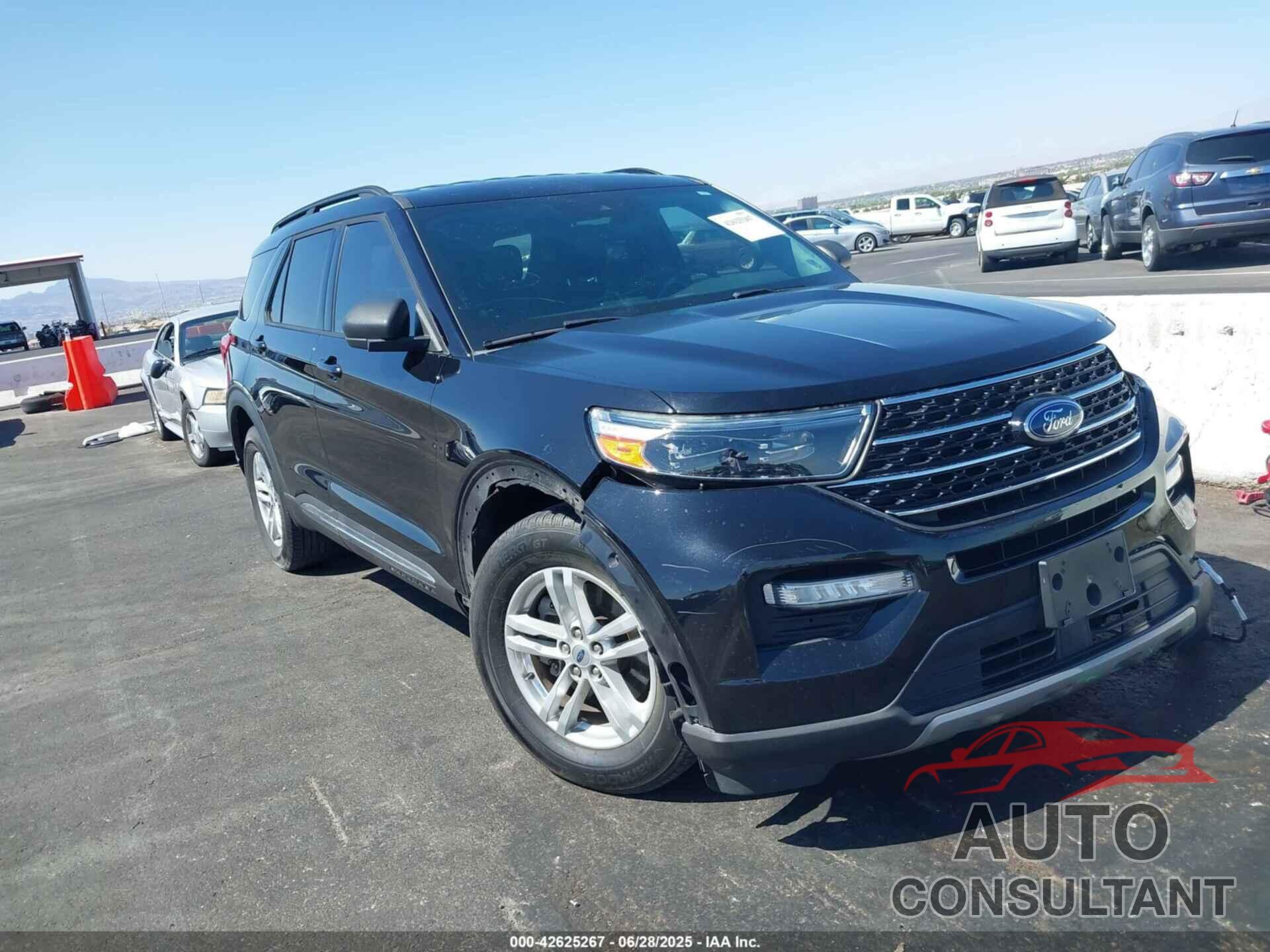 FORD EXPLORER 2020 - 1FMSK7DH8LGA63219