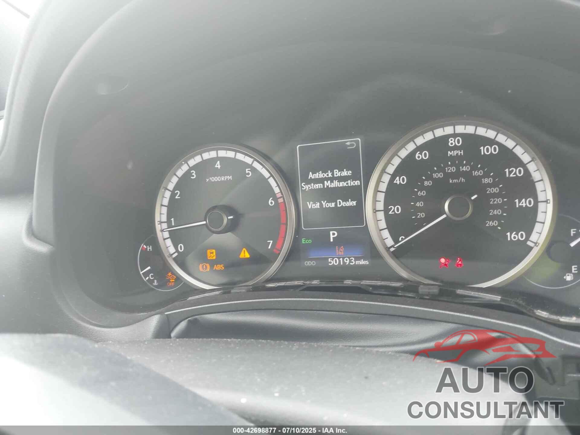 LEXUS NX 300 2021 - JTJSARDZ5M2251767