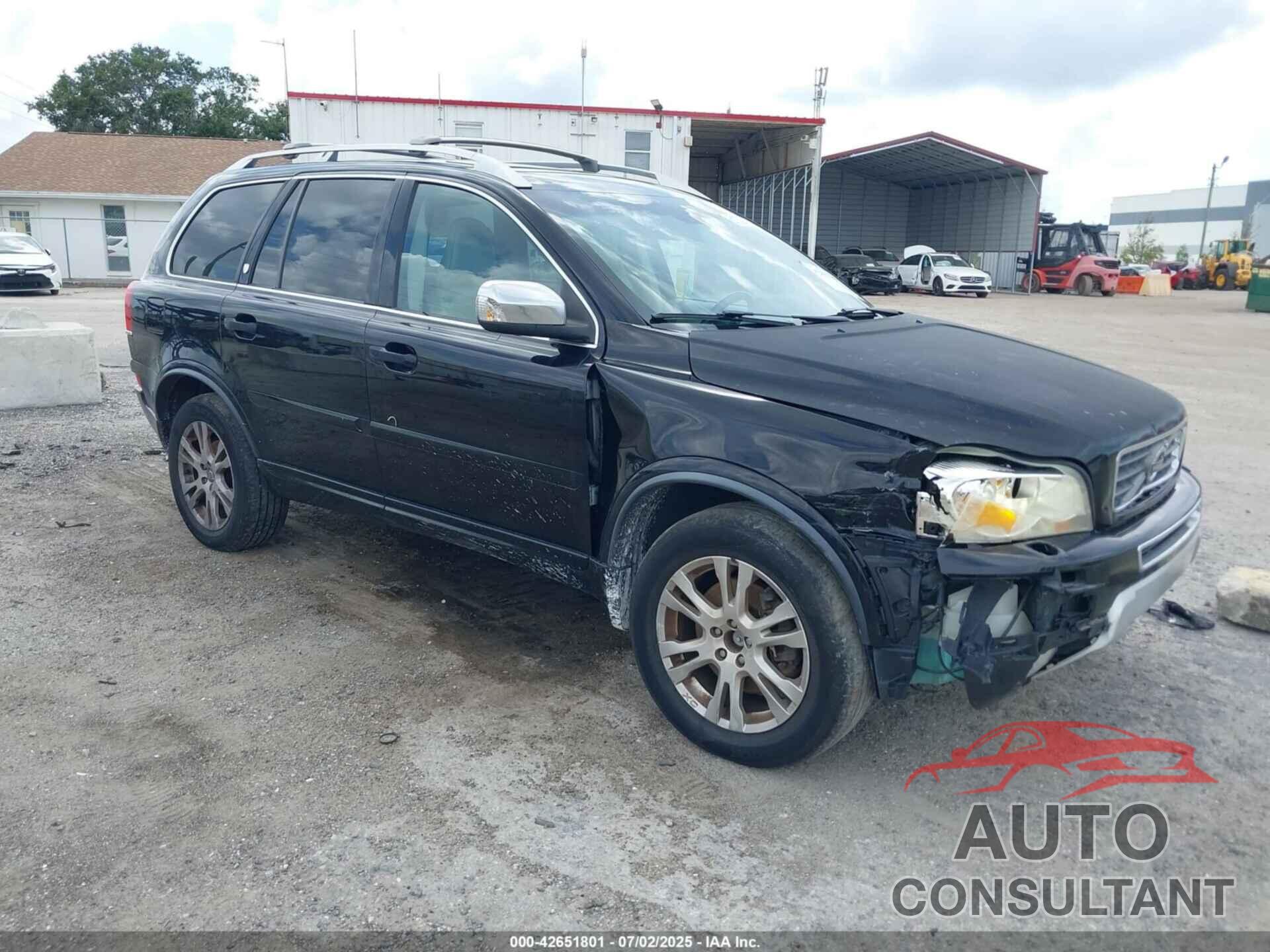 VOLVO XC90 2013 - YV4952CZ3D1642031