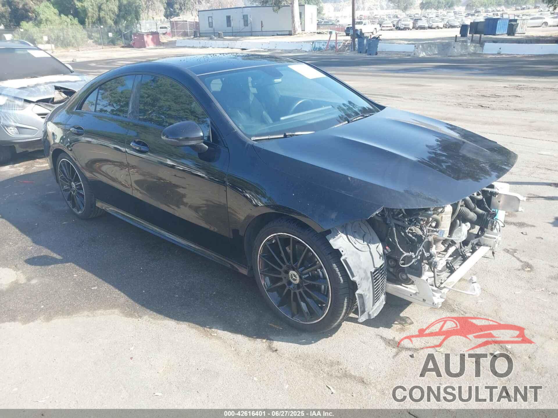 MERCEDES-BENZ CLA 250 2020 - WDD5J4GB9LN060762
