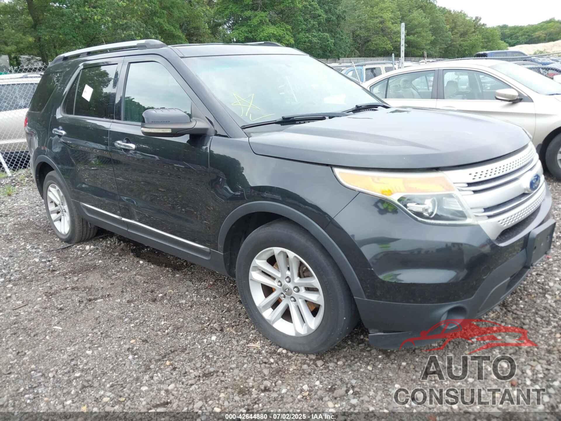 FORD EXPLORER 2011 - 1FMHK7D83BGA64383
