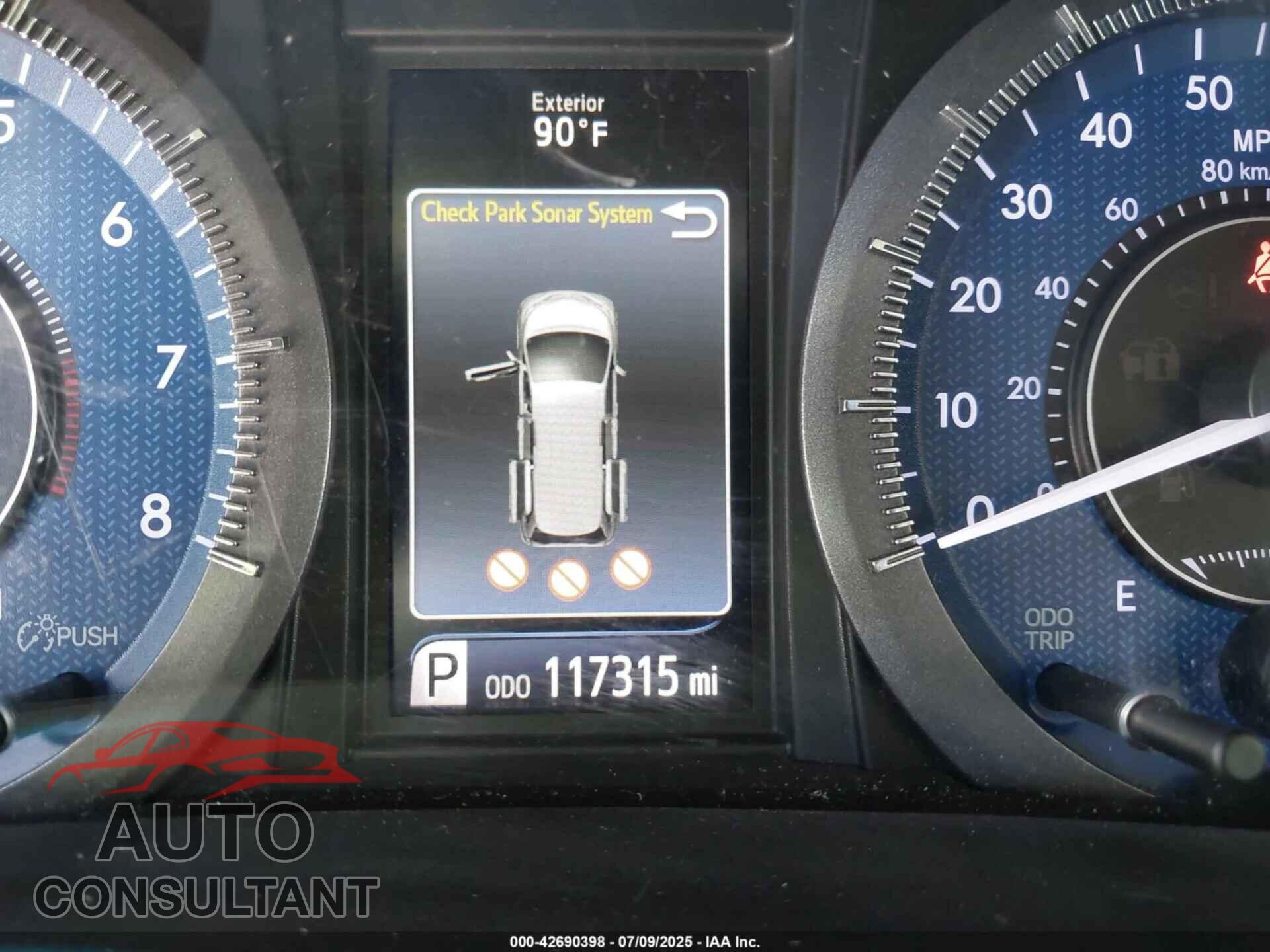 TOYOTA SIENNA 2017 - 5TDYZ3DC2HS813038