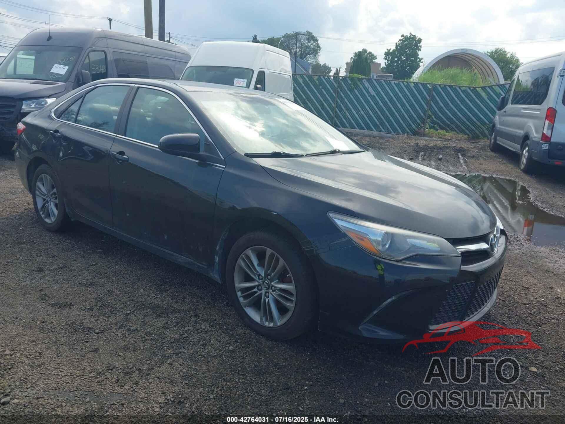 TOYOTA CAMRY 2017 - 4T1BF1FK2HU365513