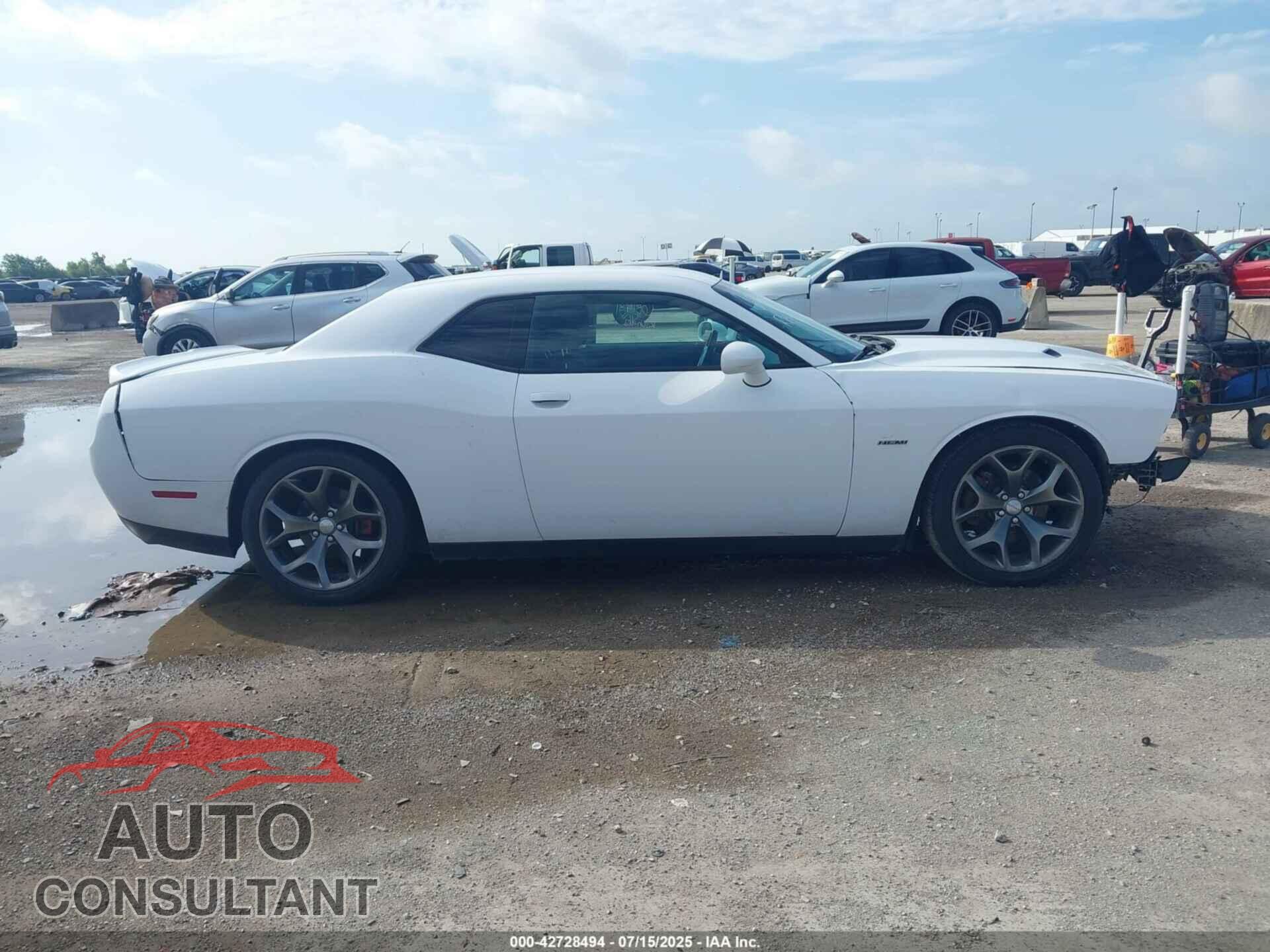 DODGE CHALLENGER 2015 - 2C3CDZAT3FH843343