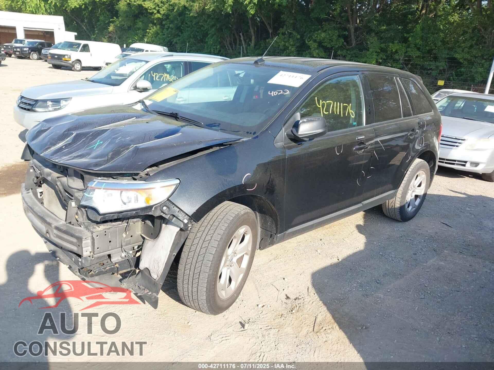 FORD EDGE 2013 - 2FMDK3JC5DBE17328