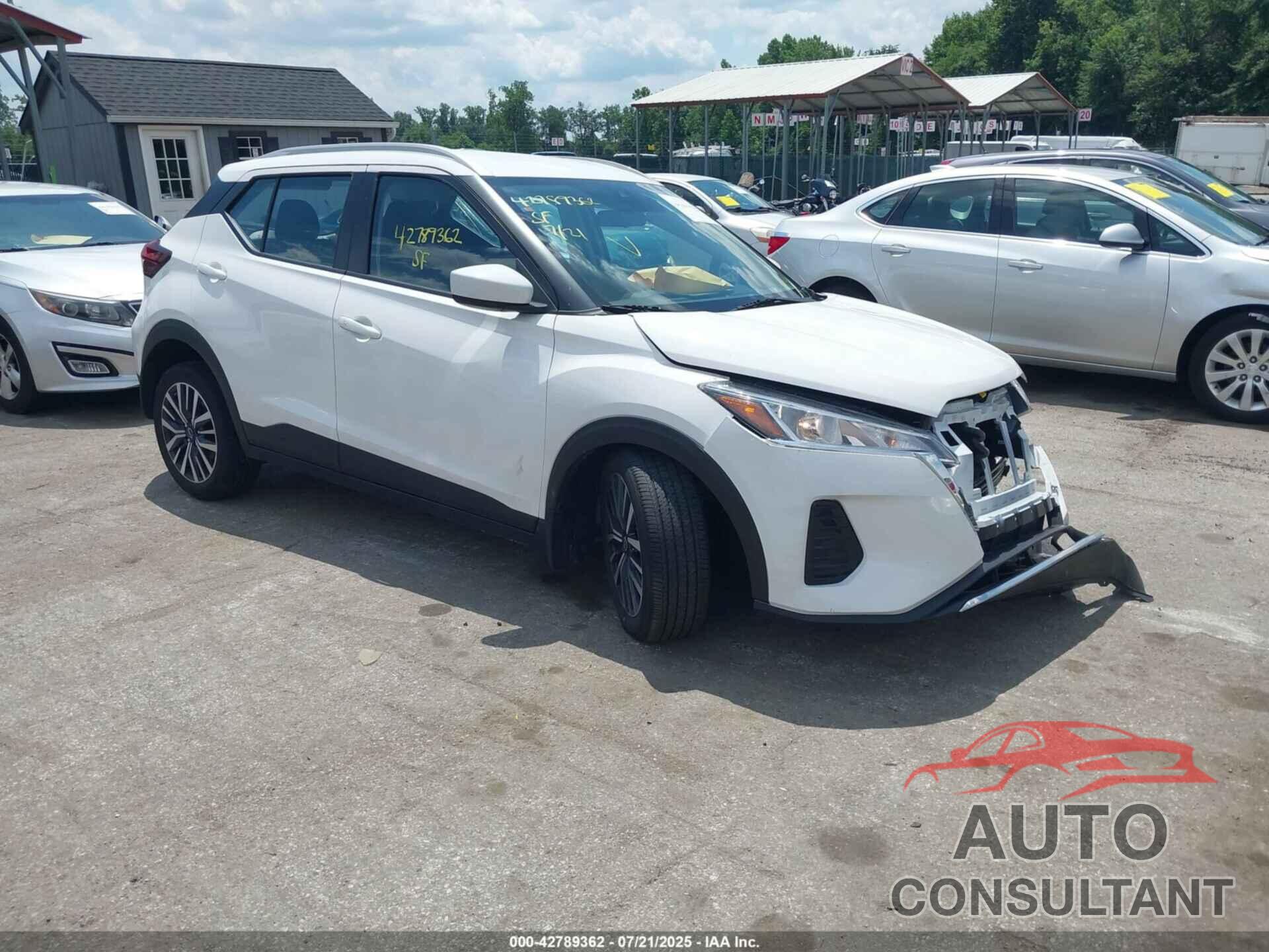NISSAN KICKS 2022 - 3N1CP5CV3NL485177