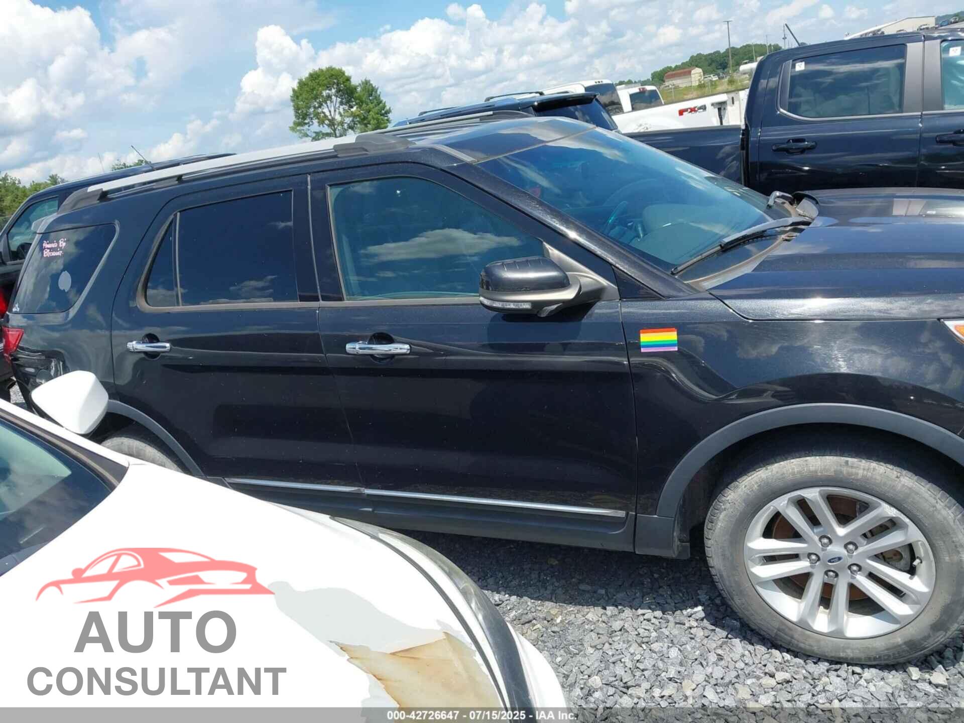 FORD EXPLORER 2015 - 1FM5K8D86FGB84788