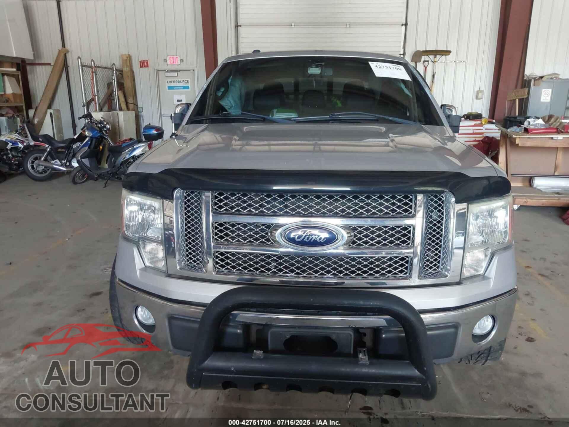 FORD F-150 2012 - 1FTFW1EF2CFC05655