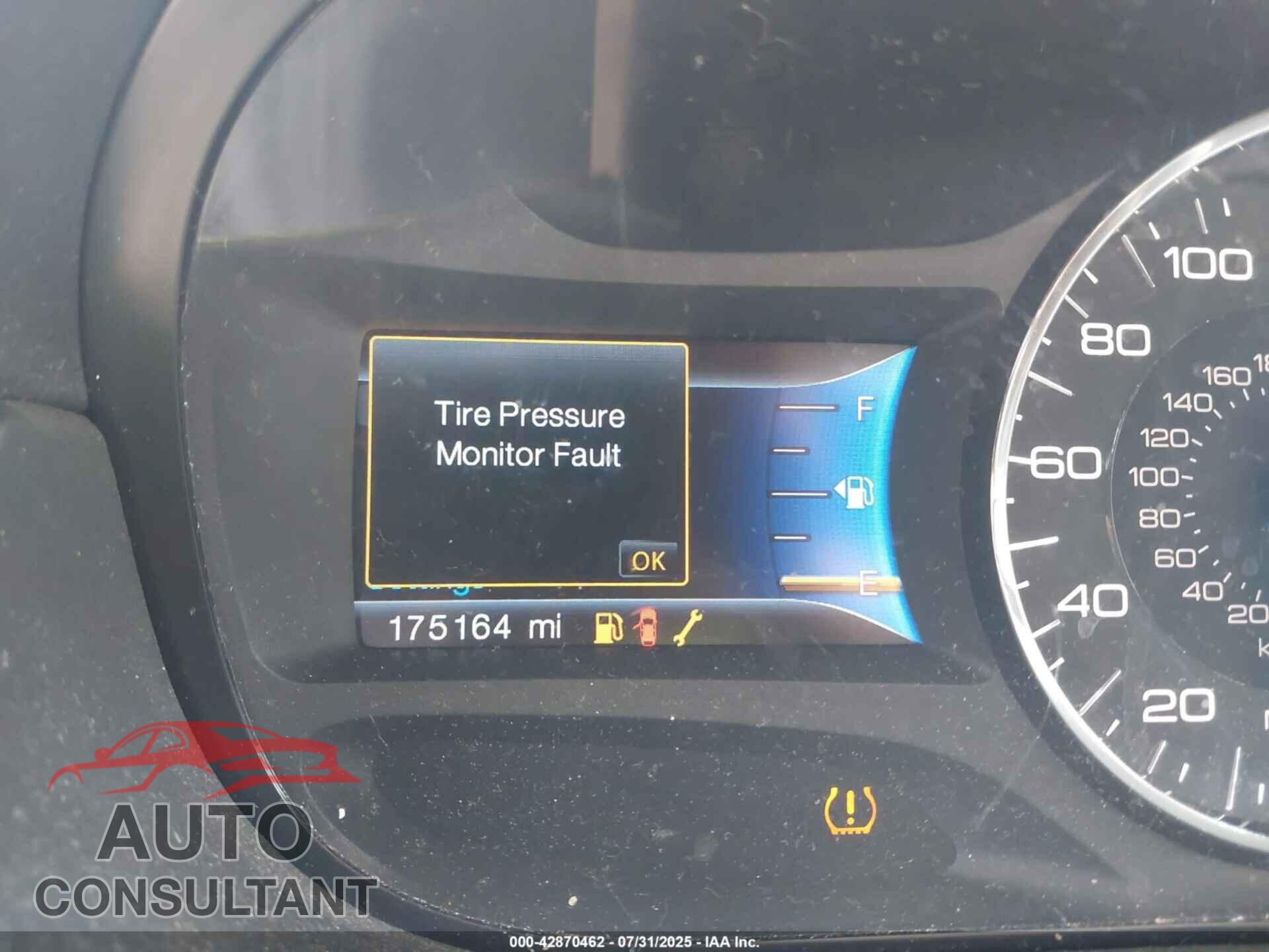 FORD EDGE 2014 - 2FMDK4KC1EBA38316