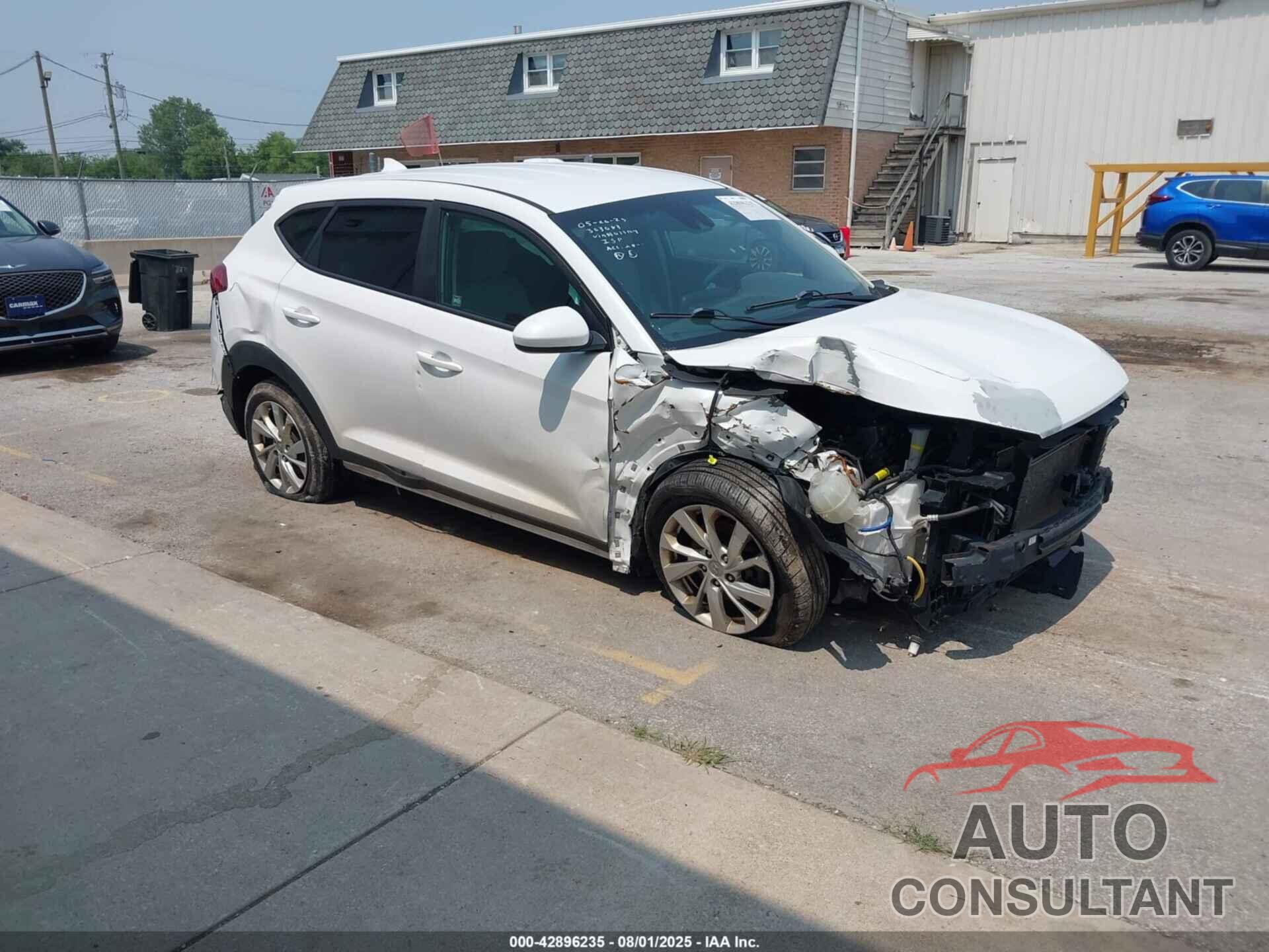 HYUNDAI TUCSON 2019 - KM8J2CA43KU035124
