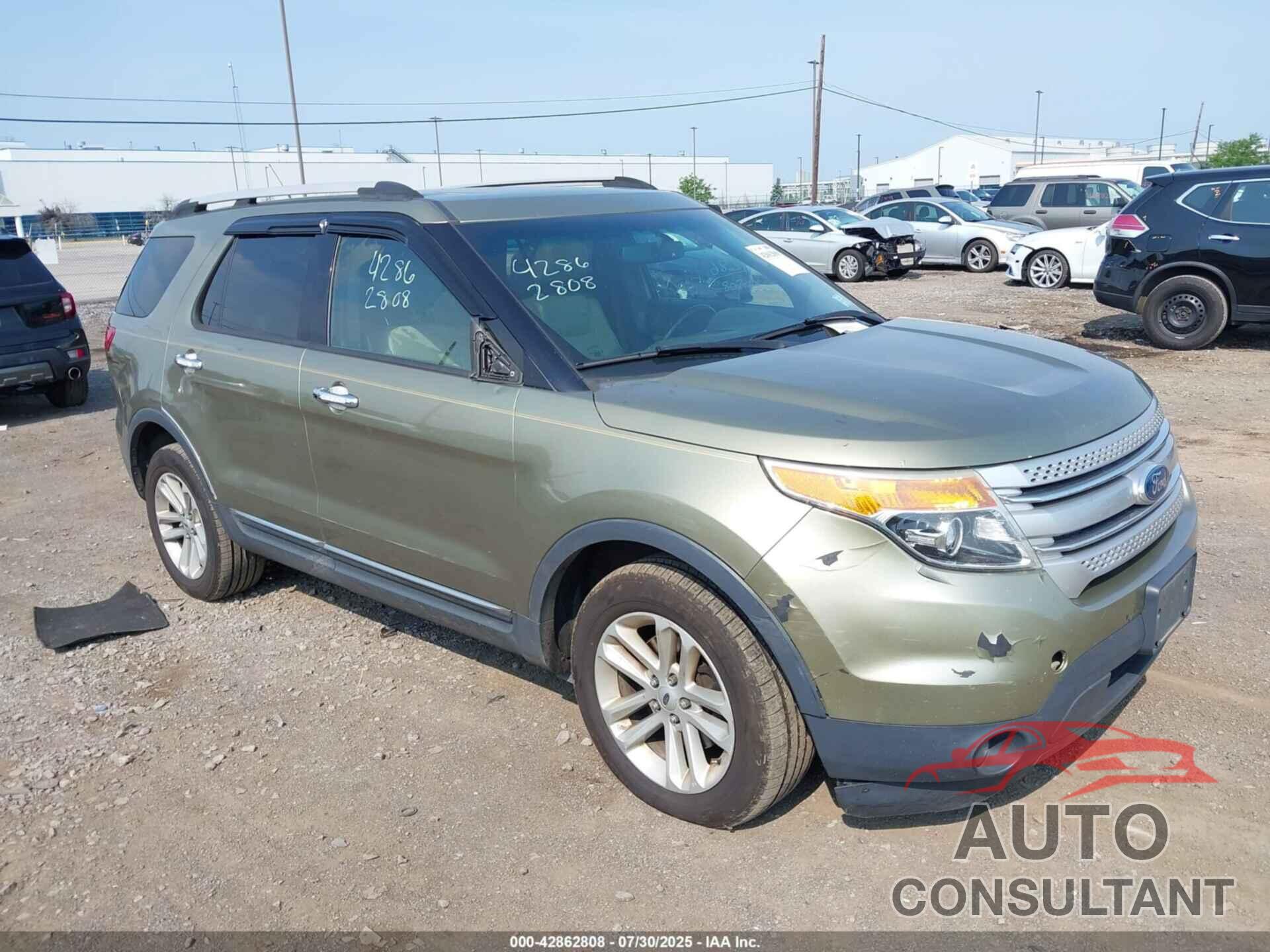FORD EXPLORER 2012 - 1FMHK8D87CGA67360