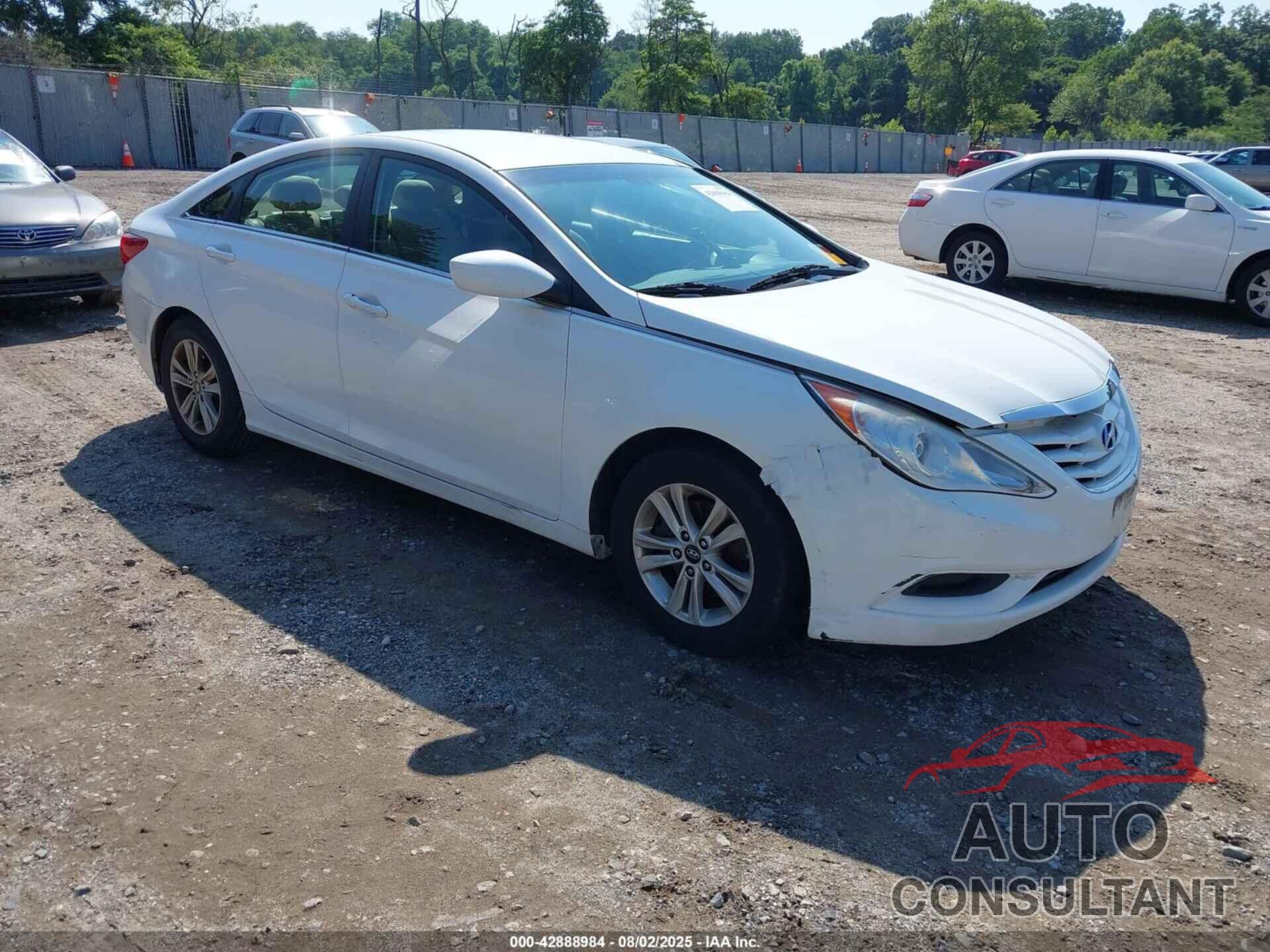 HYUNDAI SONATA 2012 - 5NPEB4AC2CH473812