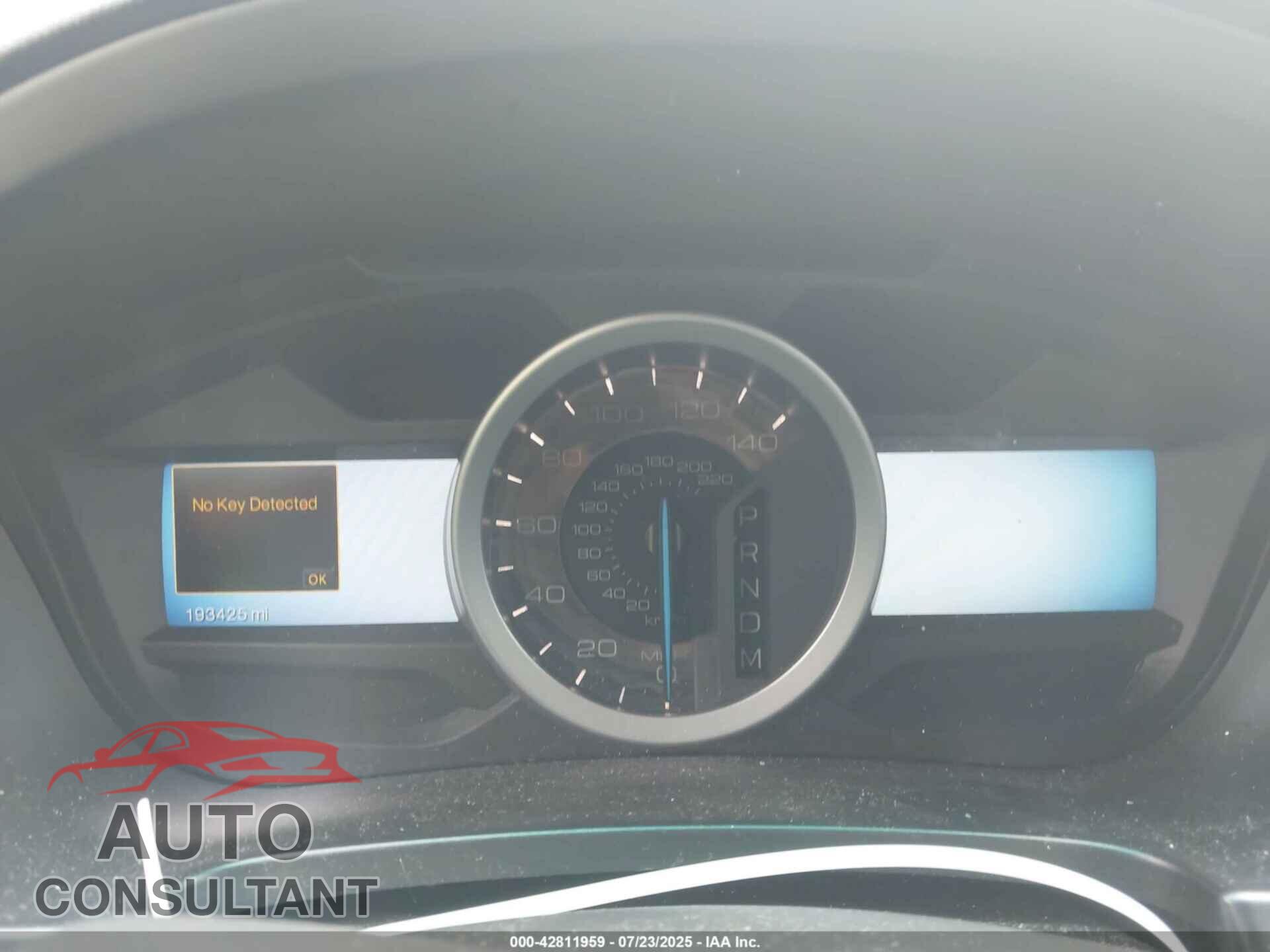 FORD EXPLORER 2011 - 1FMHK7F81BGA63486