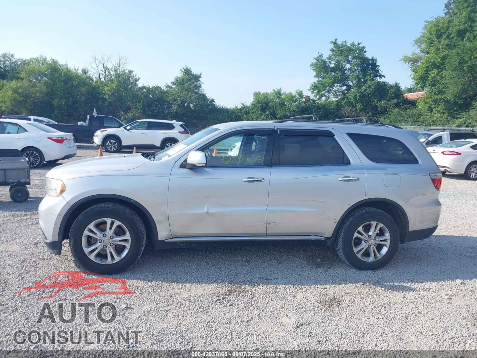 DODGE DURANGO 2013 - 1C4RDJDG3DC655394