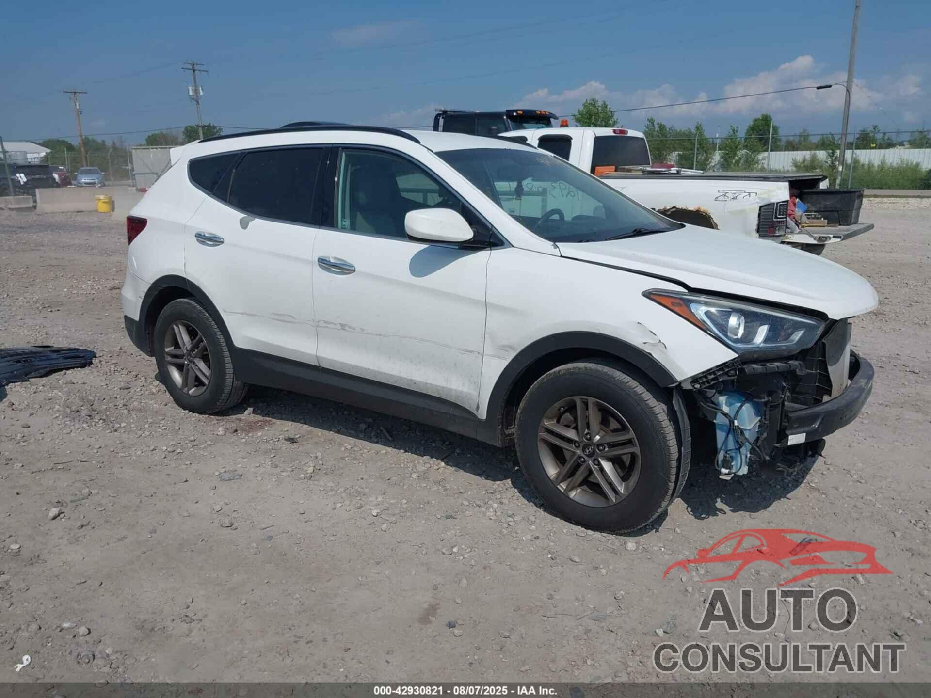 HYUNDAI SANTA FE SPORT 2017 - 5NMZUDLB0HH034077