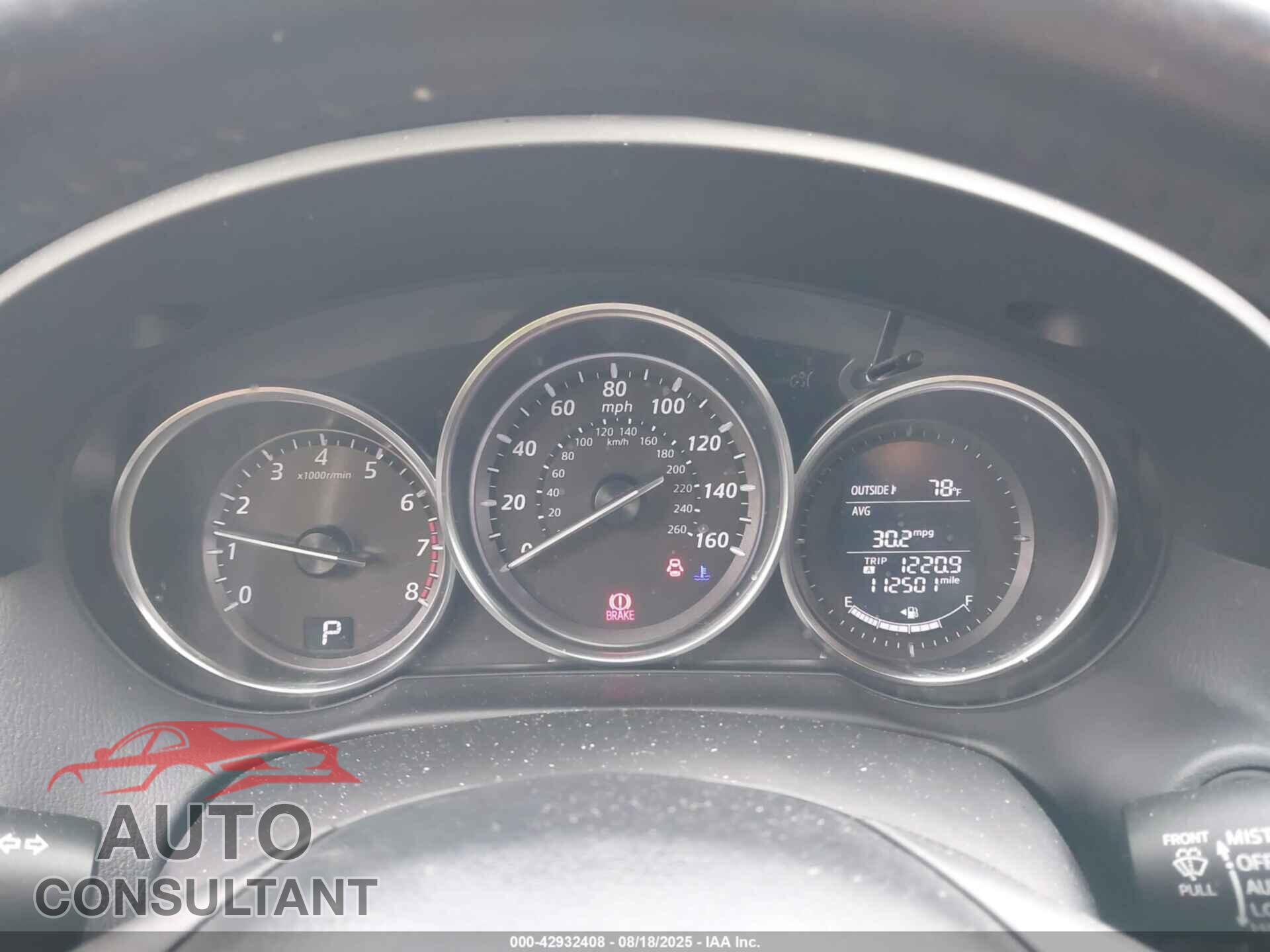 MAZDA CX-5 2013 - JM3KE4DE2D0138448