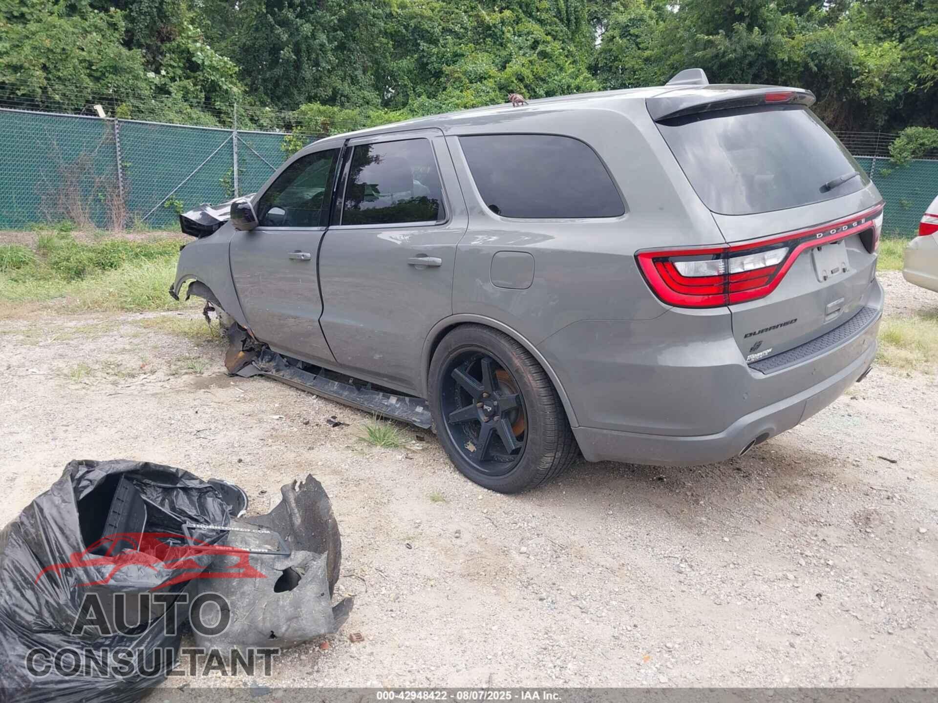 DODGE DURANGO 2020 - 1C4RDJDG3LC330033