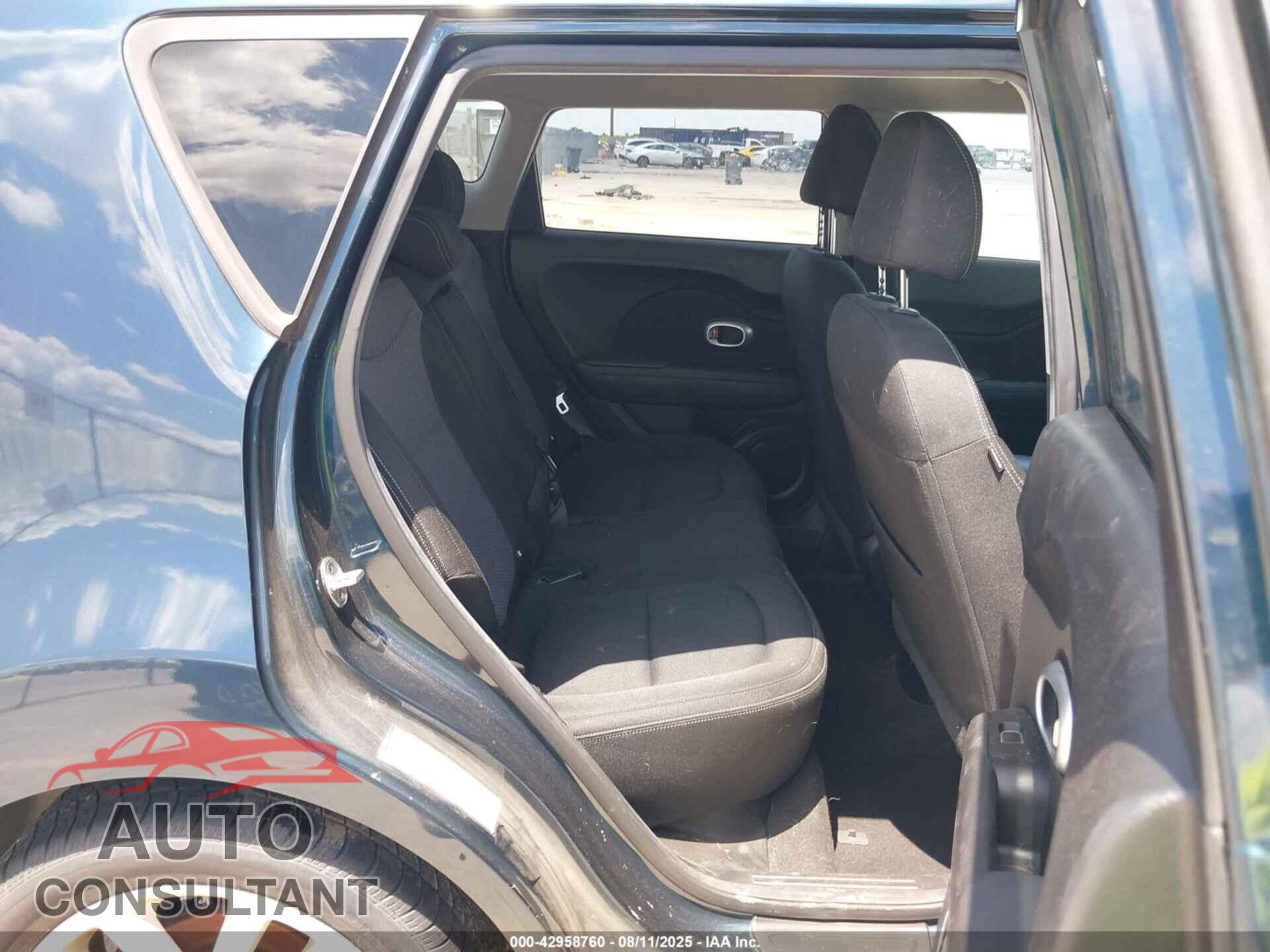 KIA SOUL 2017 - KNDJP3A58H7420071