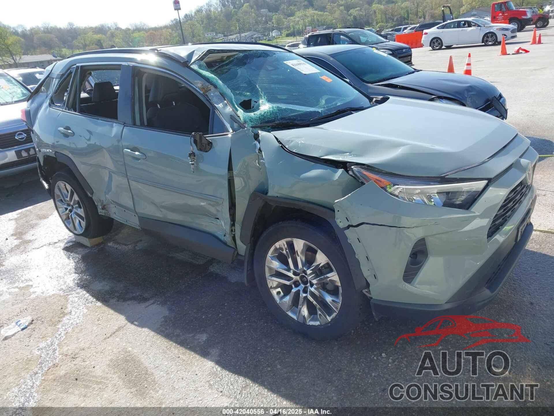 TOYOTA RAV4 2020 - 2T3A1RFV4LC113640