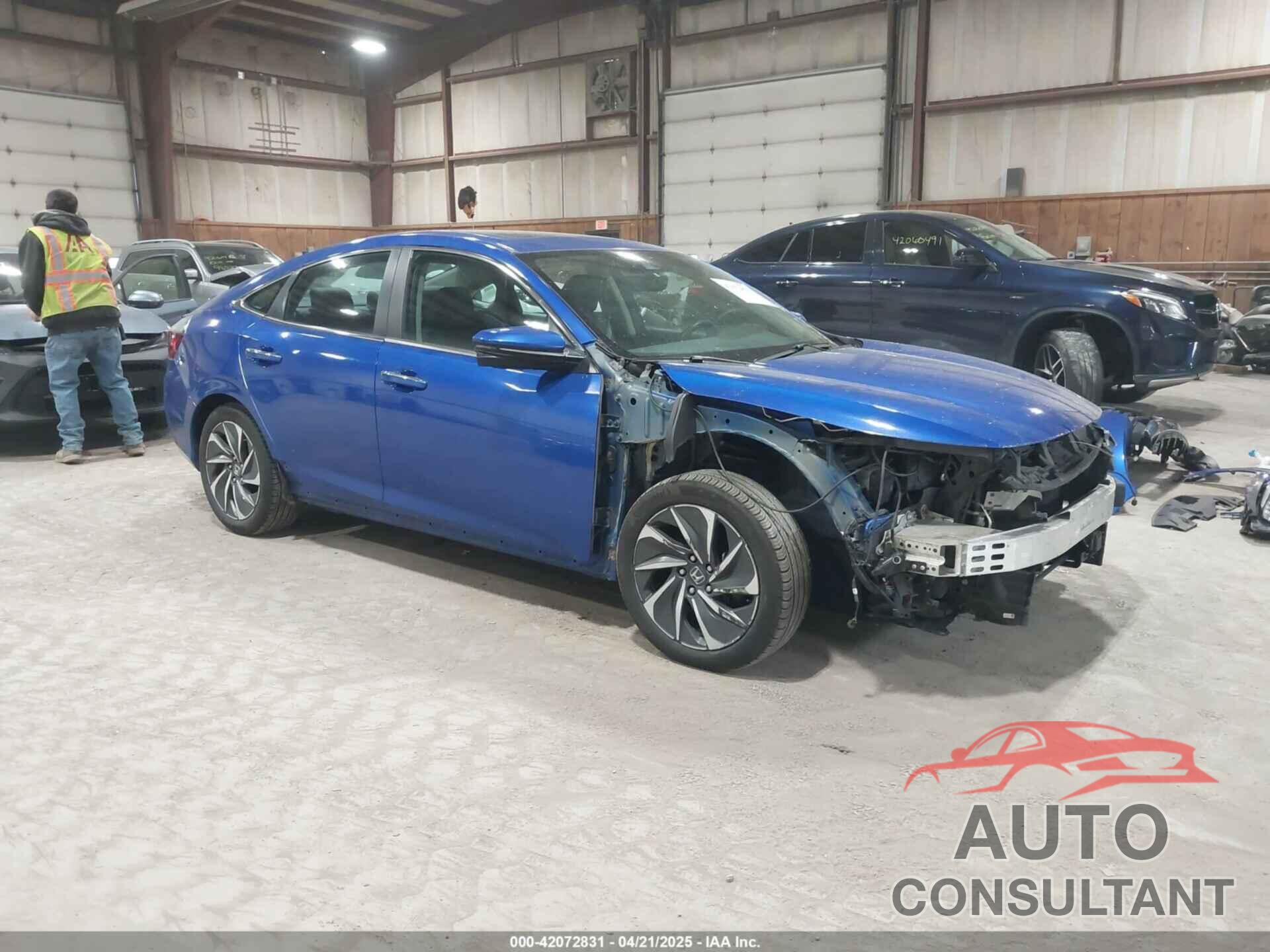 HONDA INSIGHT 2019 - 19XZE4F95KE003587