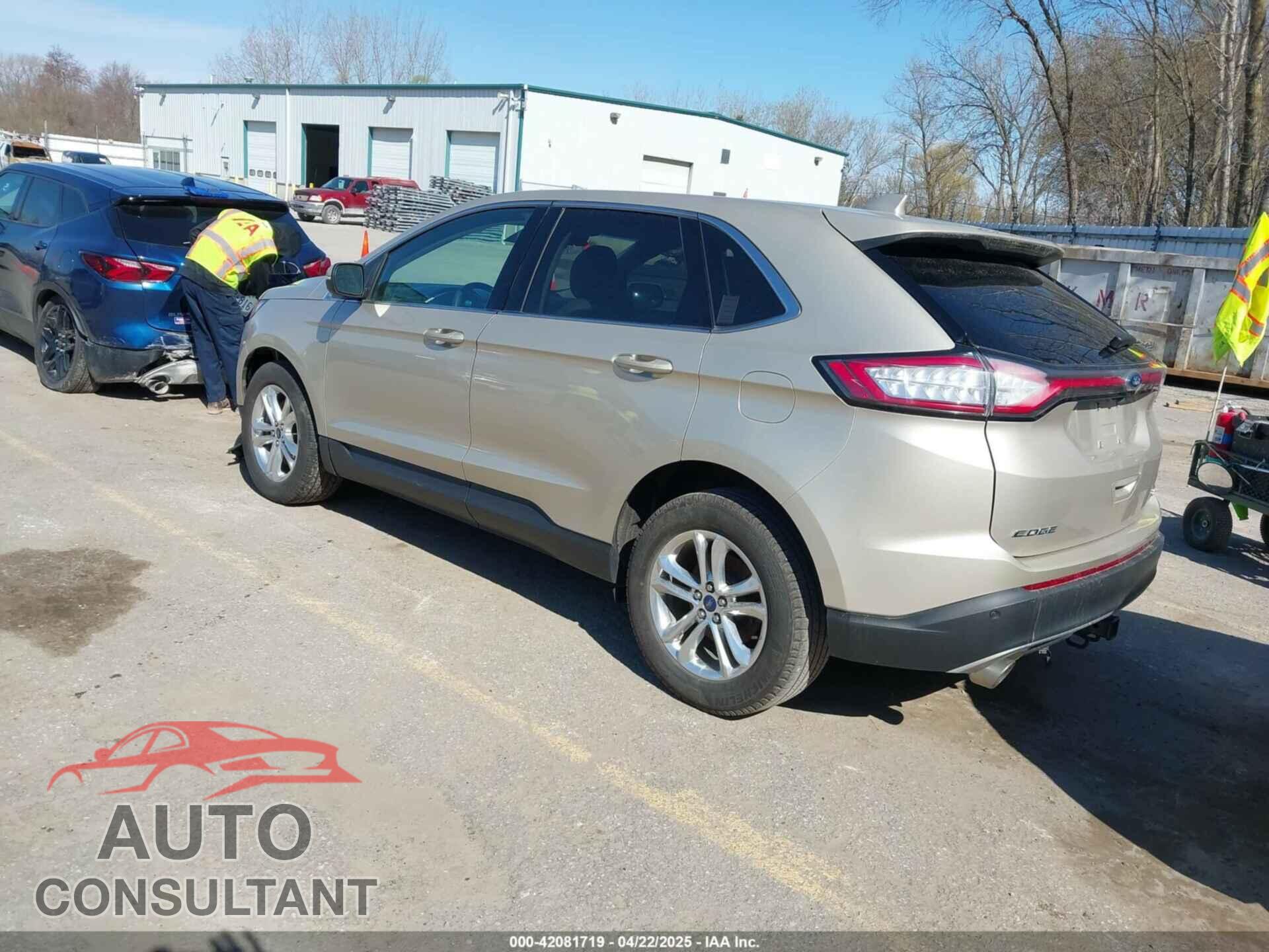FORD EDGE 2018 - 2FMPK4J80JBB51033