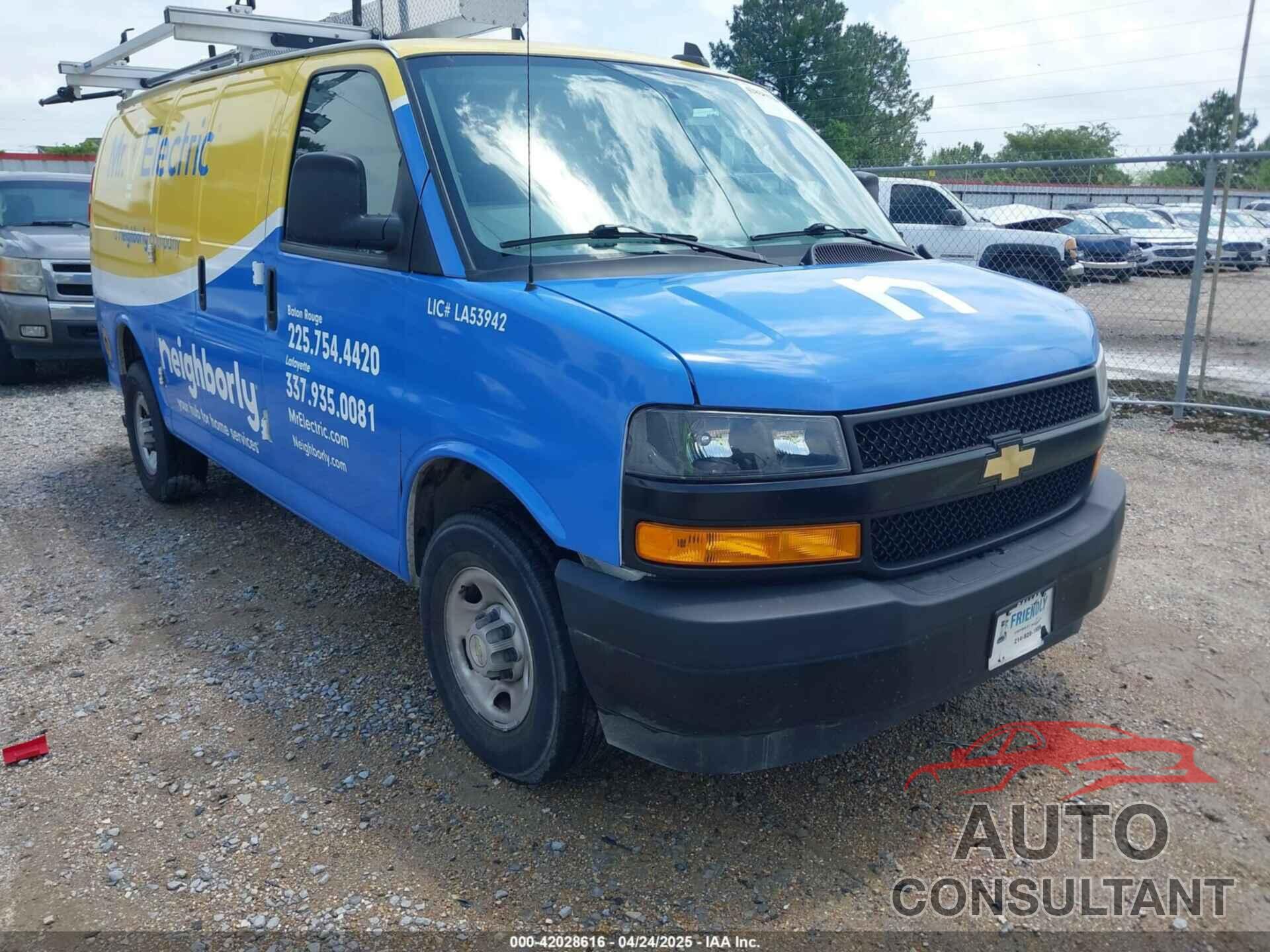 CHEVROLET EXPRESS CARGO 2023 - 1GCWGAFP2P1212693