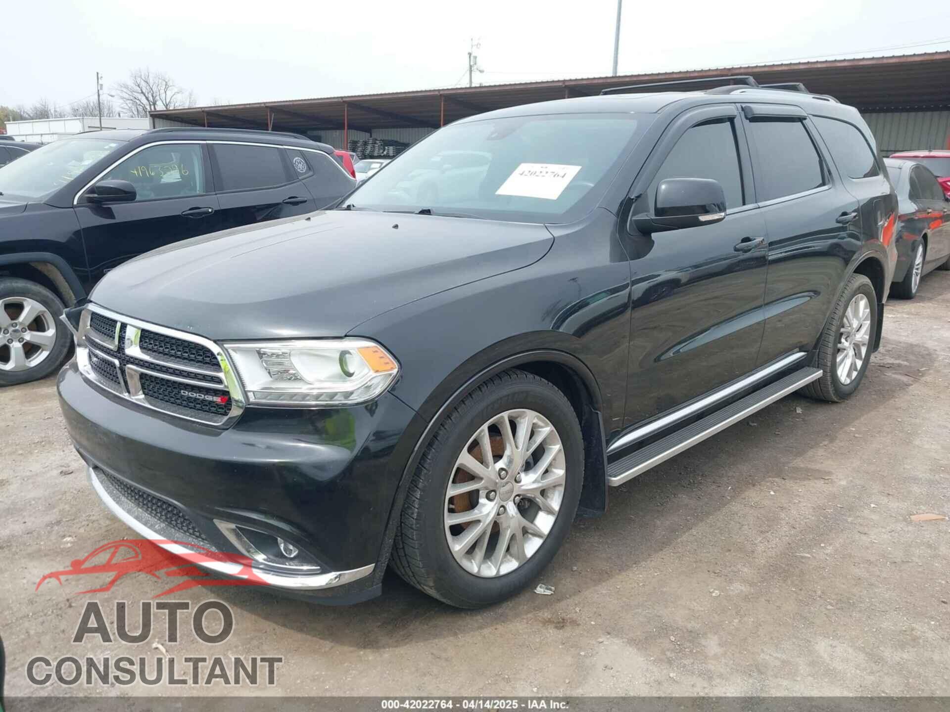 DODGE DURANGO 2016 - 1C4RDHDG9GC480372