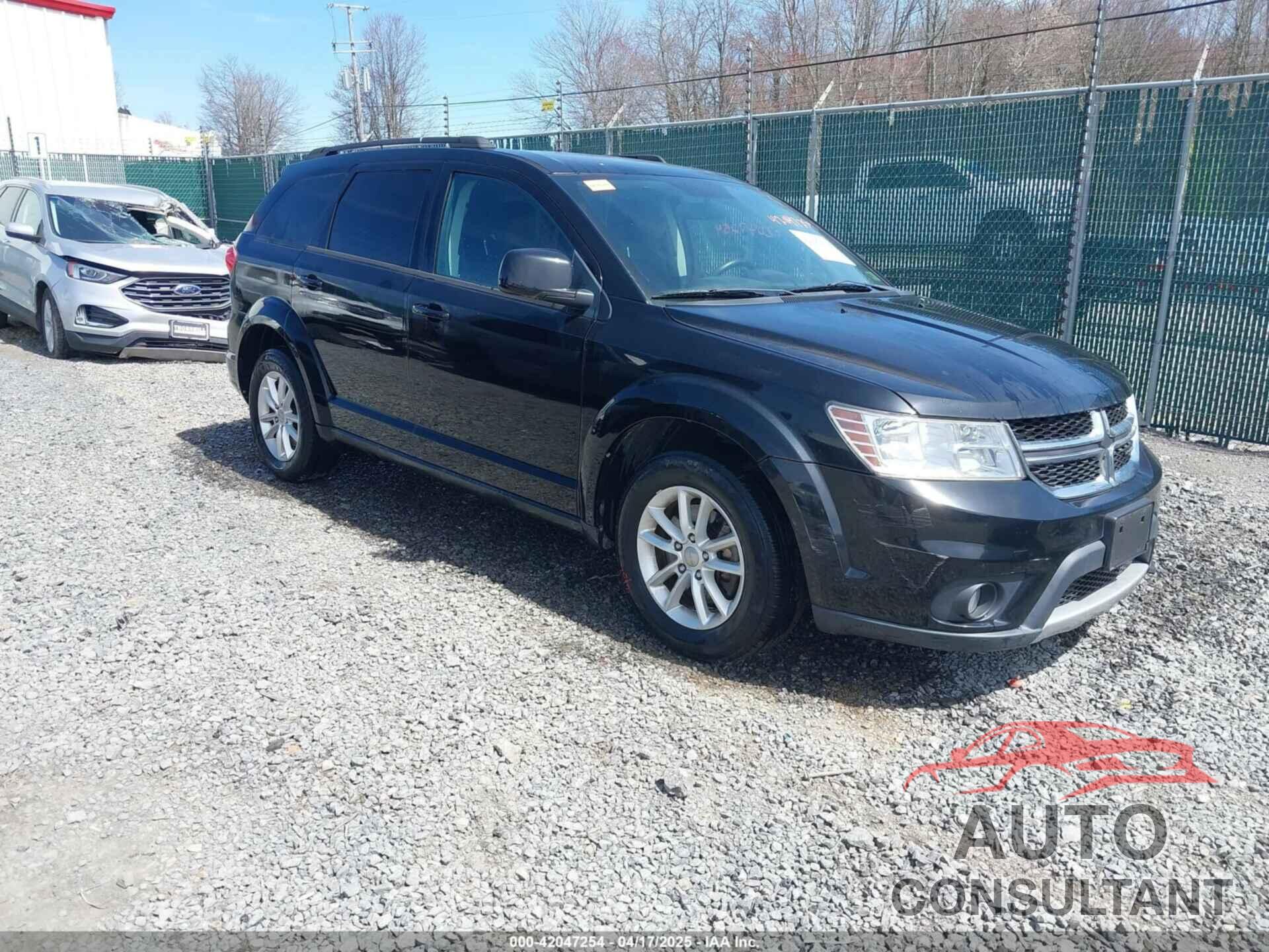 DODGE JOURNEY 2015 - 3C4PDDBG7FT554619