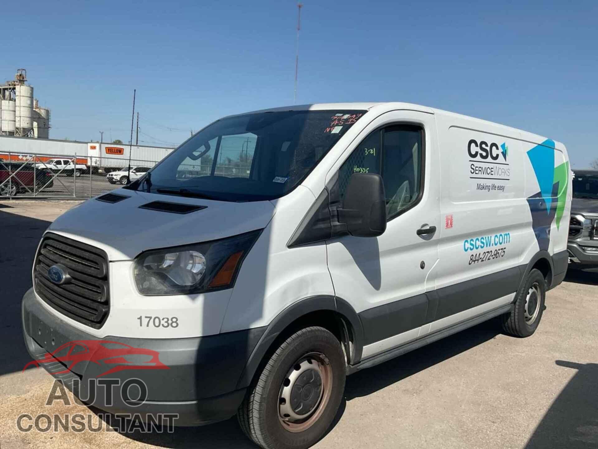 FORD TRANSIT 2017 - 1FTYE1YM2HKA76806