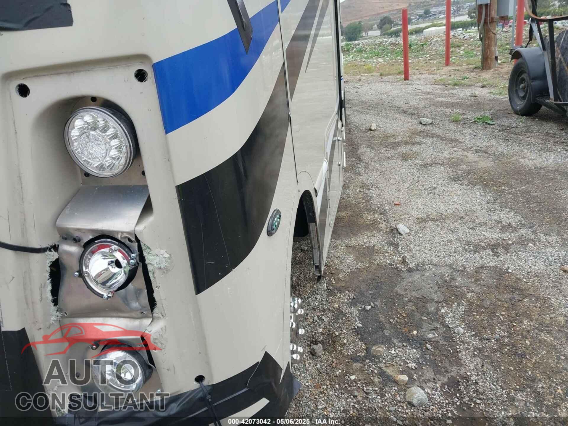 FORD E-450 STRIPPED 2017 - 1FC4E4KS4HDC78123