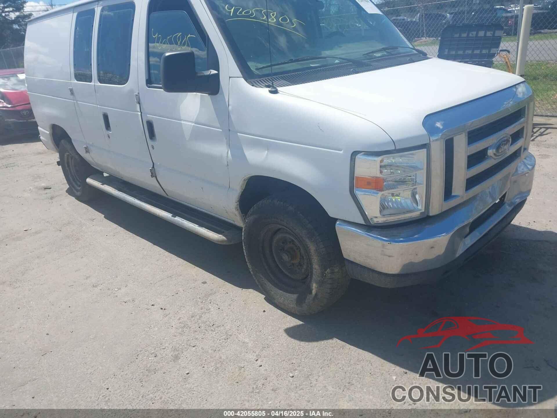 FORD E-250 2012 - 1FTNE2EWXCDA51809