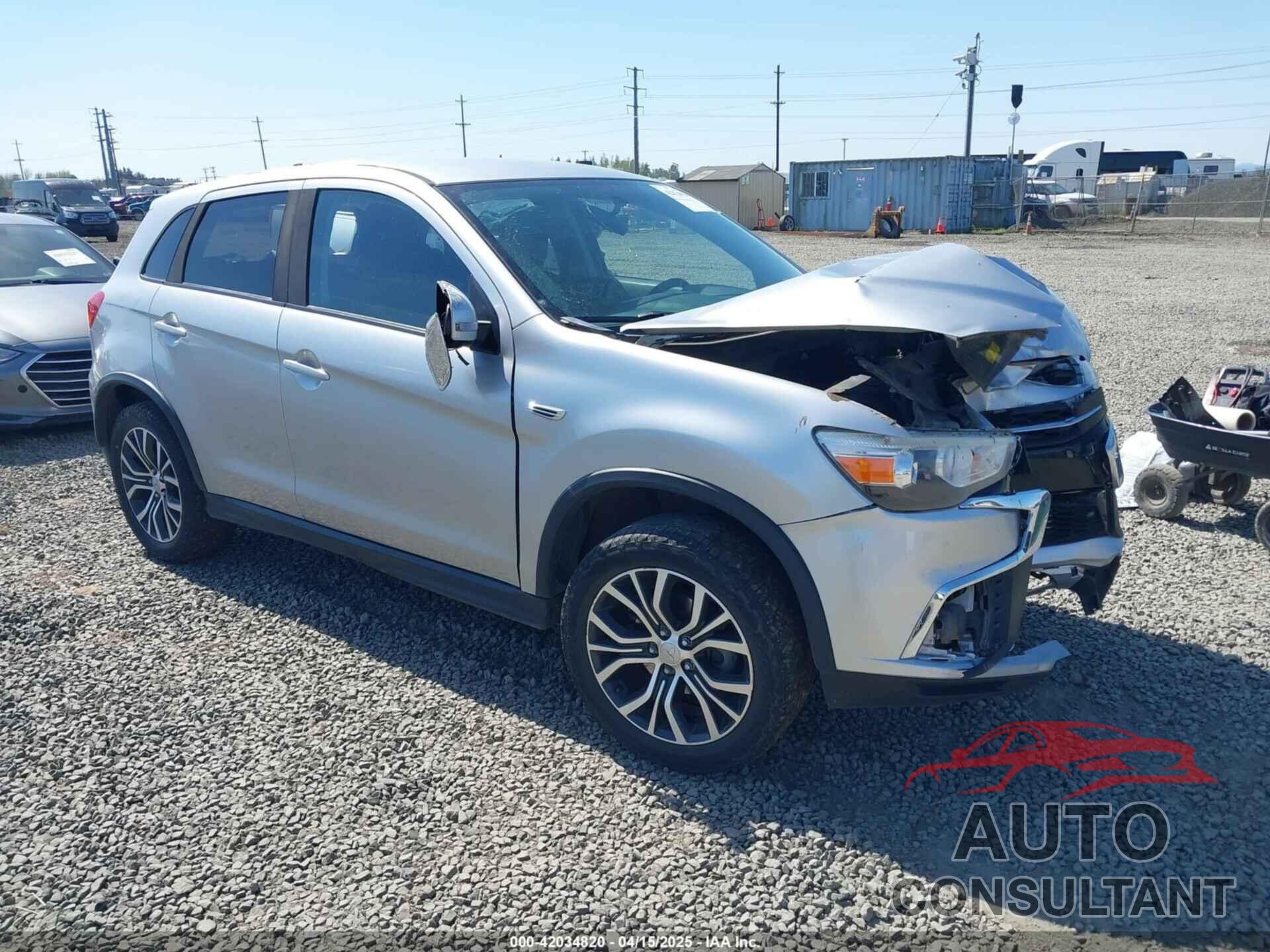 MITSUBISHI OUTLANDER SPORT 2019 - JA4AR3AU2KU007860