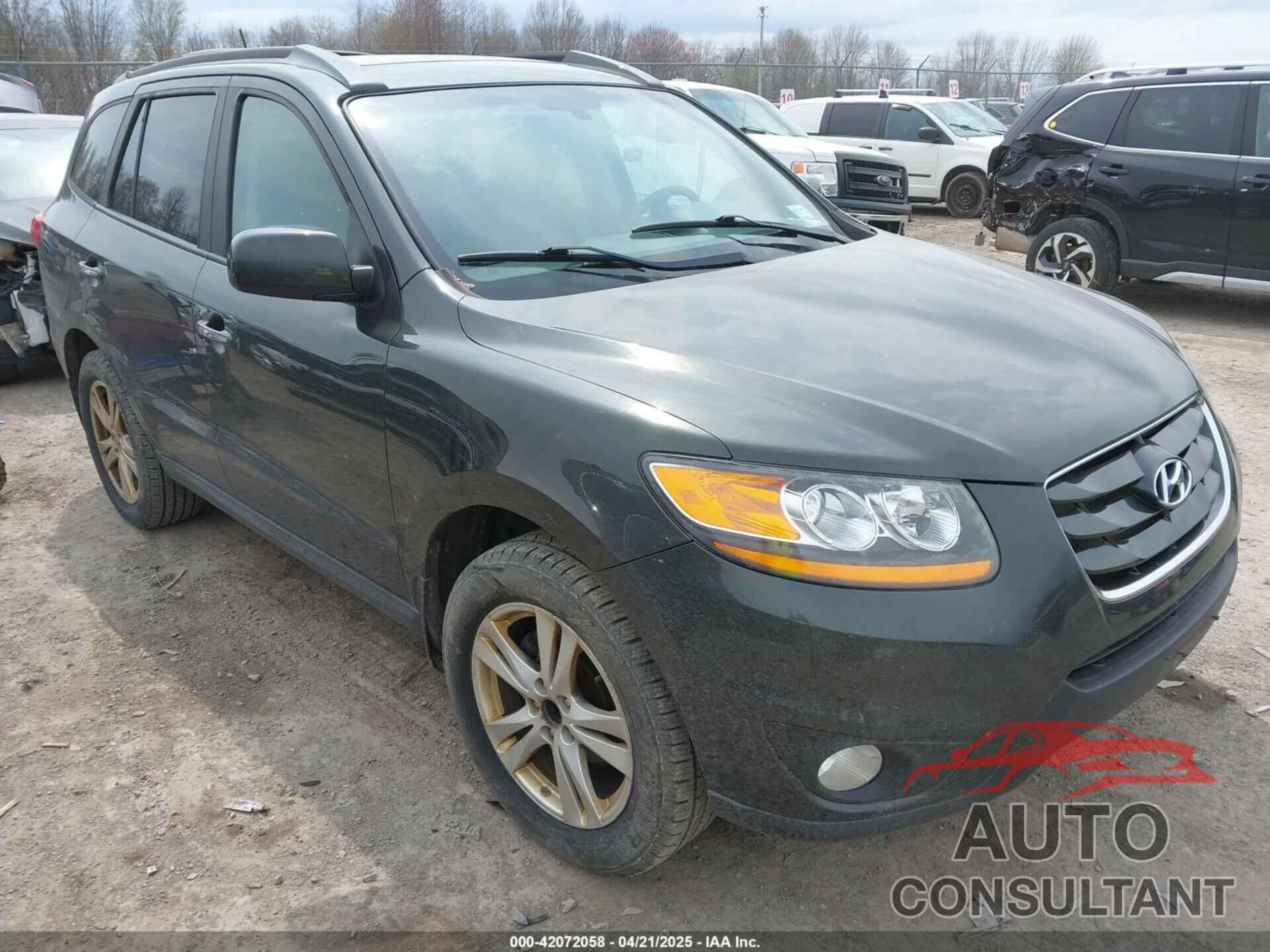 HYUNDAI SANTA FE 2011 - 5XYZKDAG7BG049651