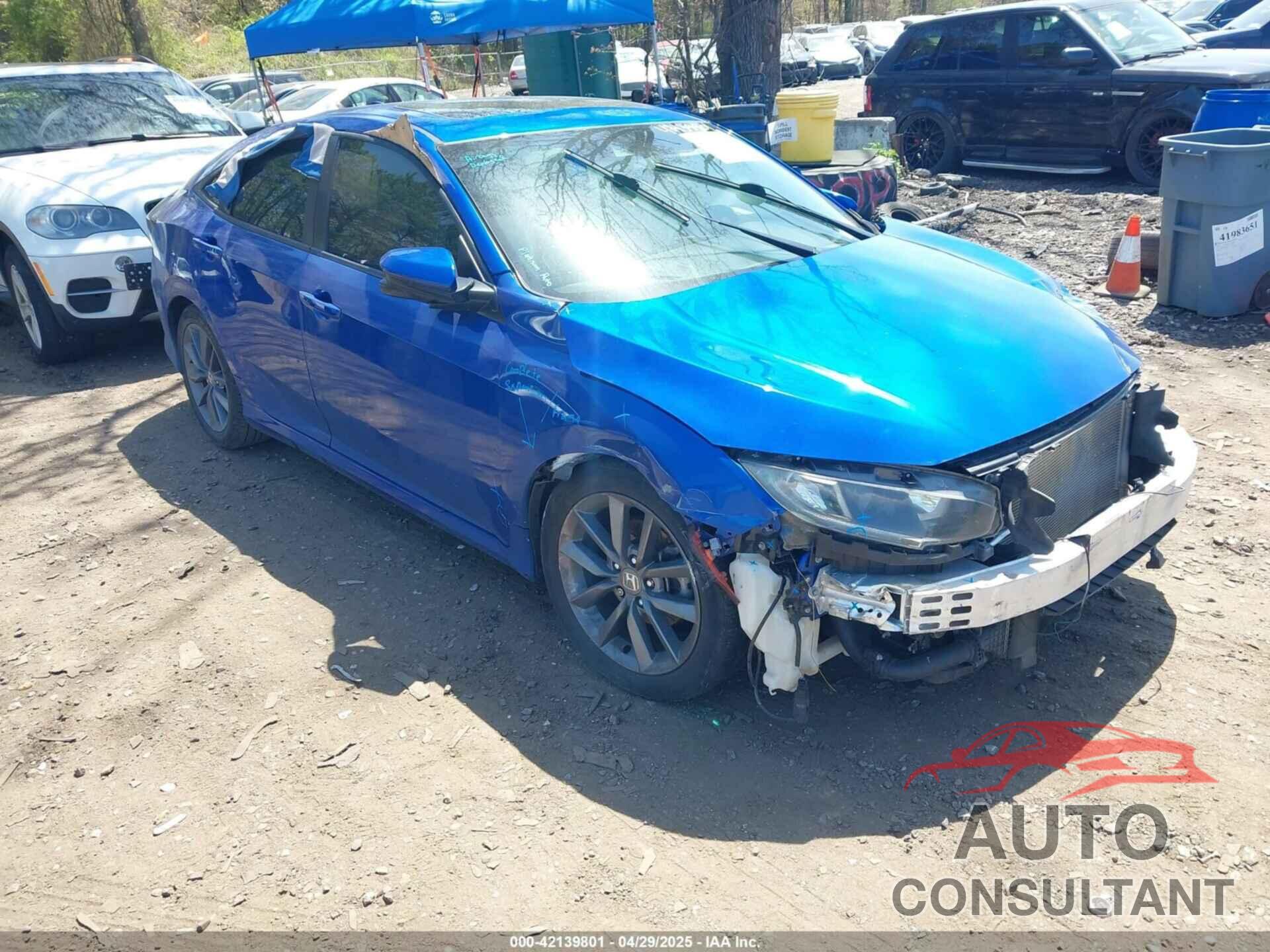 HONDA CIVIC 2019 - 19XFC1F79KE205273