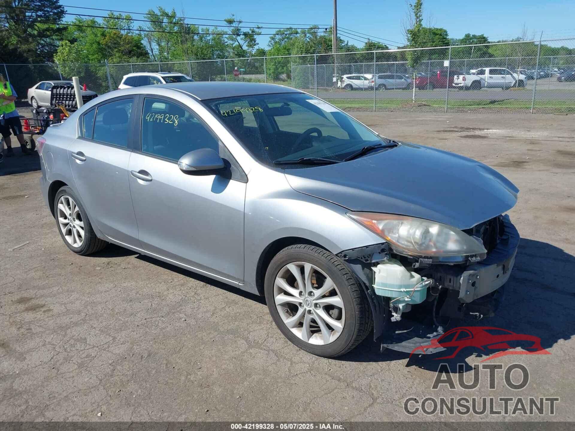 MAZDA MAZDA3 2010 - JM1BL1S63A1105361