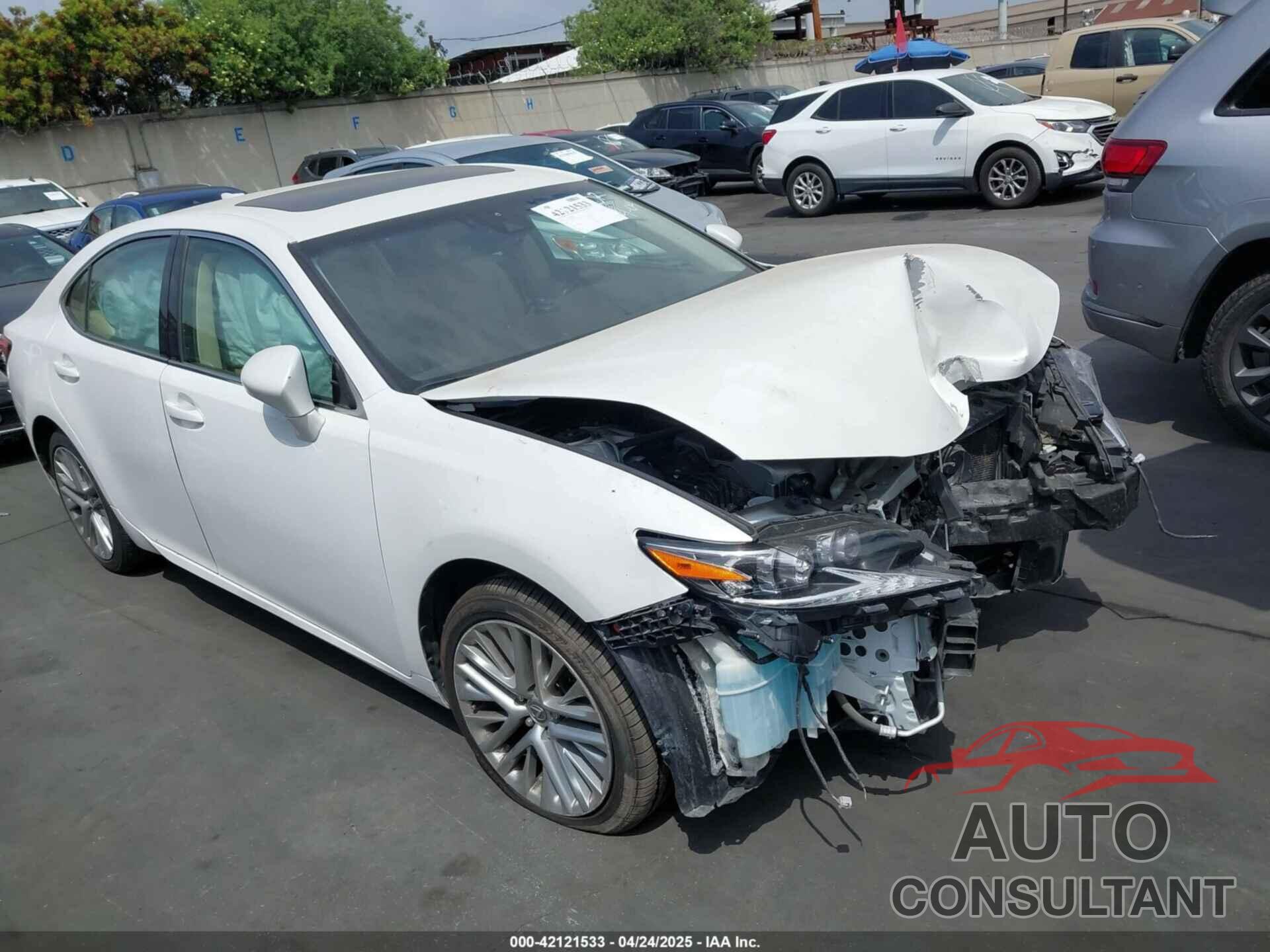 LEXUS ES 350 2016 - JTHBK1GG9G2227020