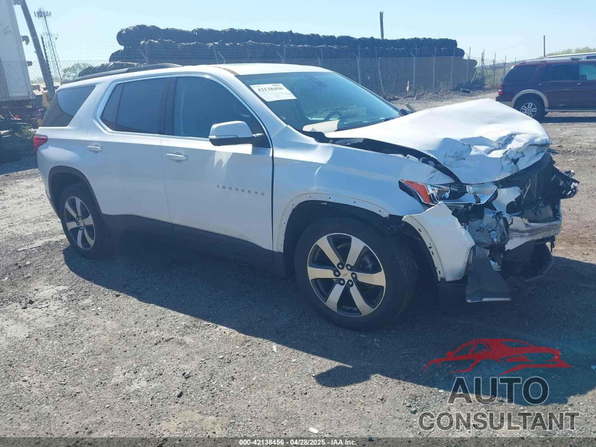 CHEVROLET TRAVERSE 2021 - 1GNEVHKW3MJ151106