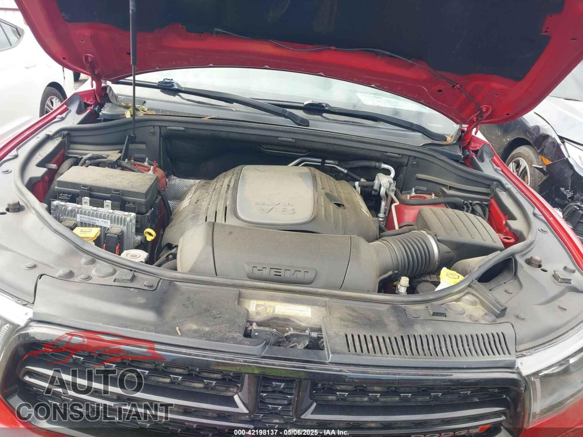 DODGE DURANGO 2017 - 1C4SDHCT1HC610677