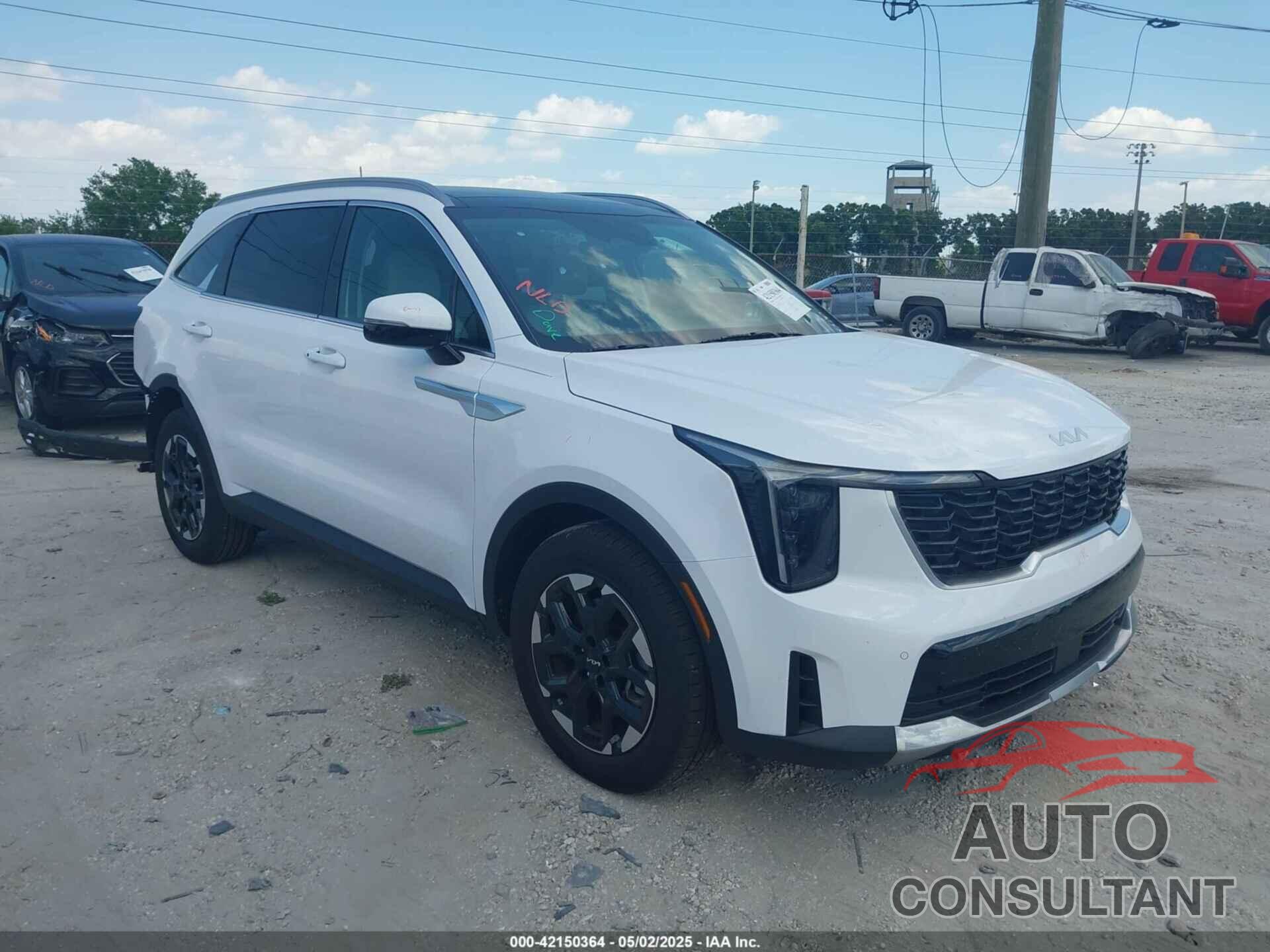 KIA SORENTO 2025 - 5XYRL4JC3SG344417