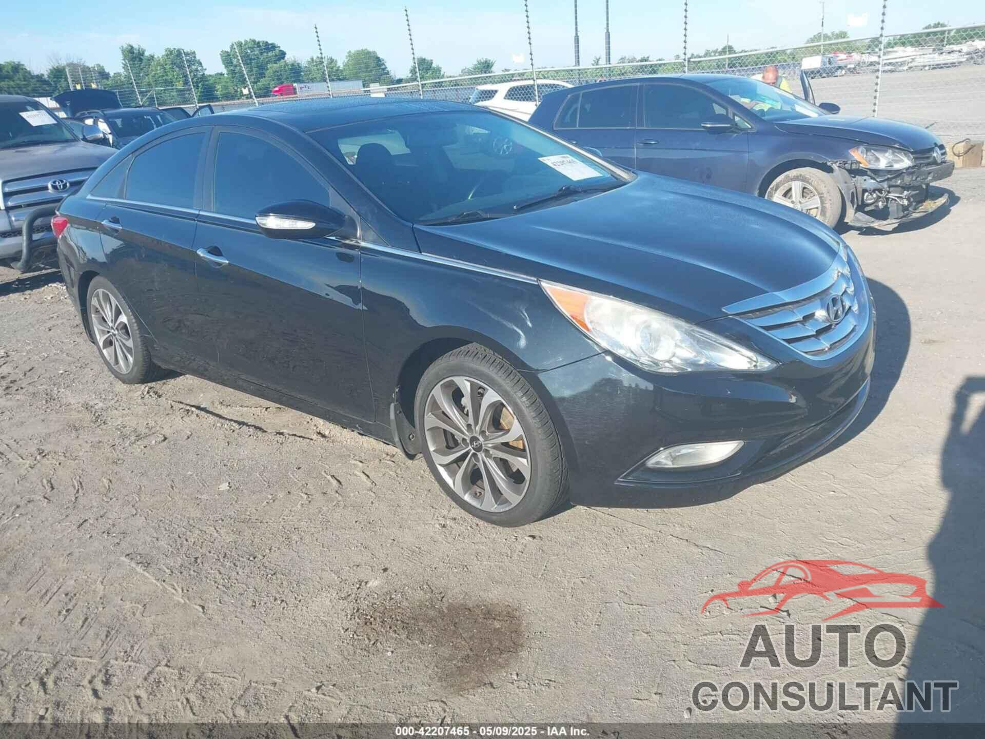 HYUNDAI SONATA 2013 - 5NPEC4ABXDH692118